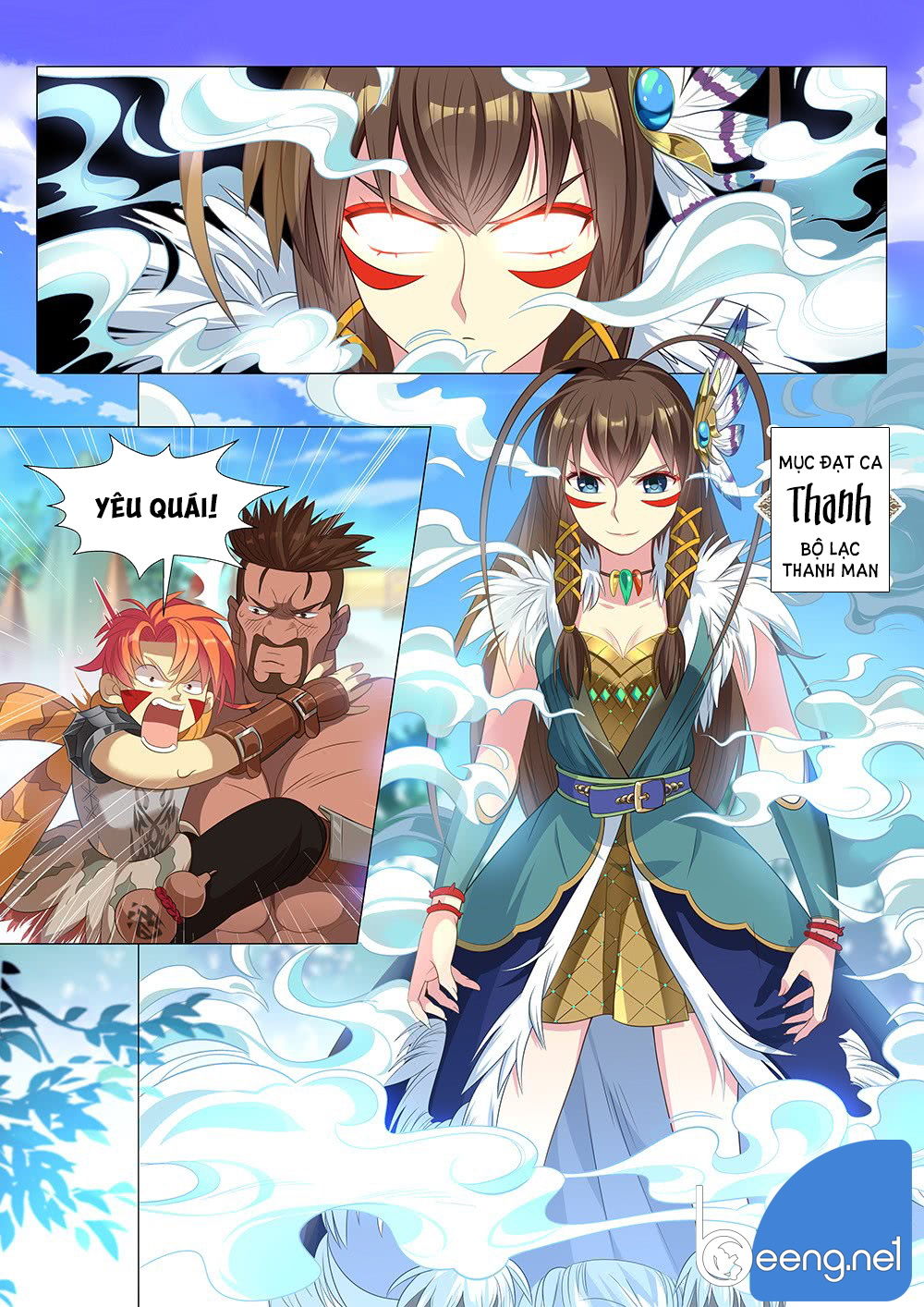 Người Nguyên Thủy Mạnh Nhất Chapter 5 - Trang 2