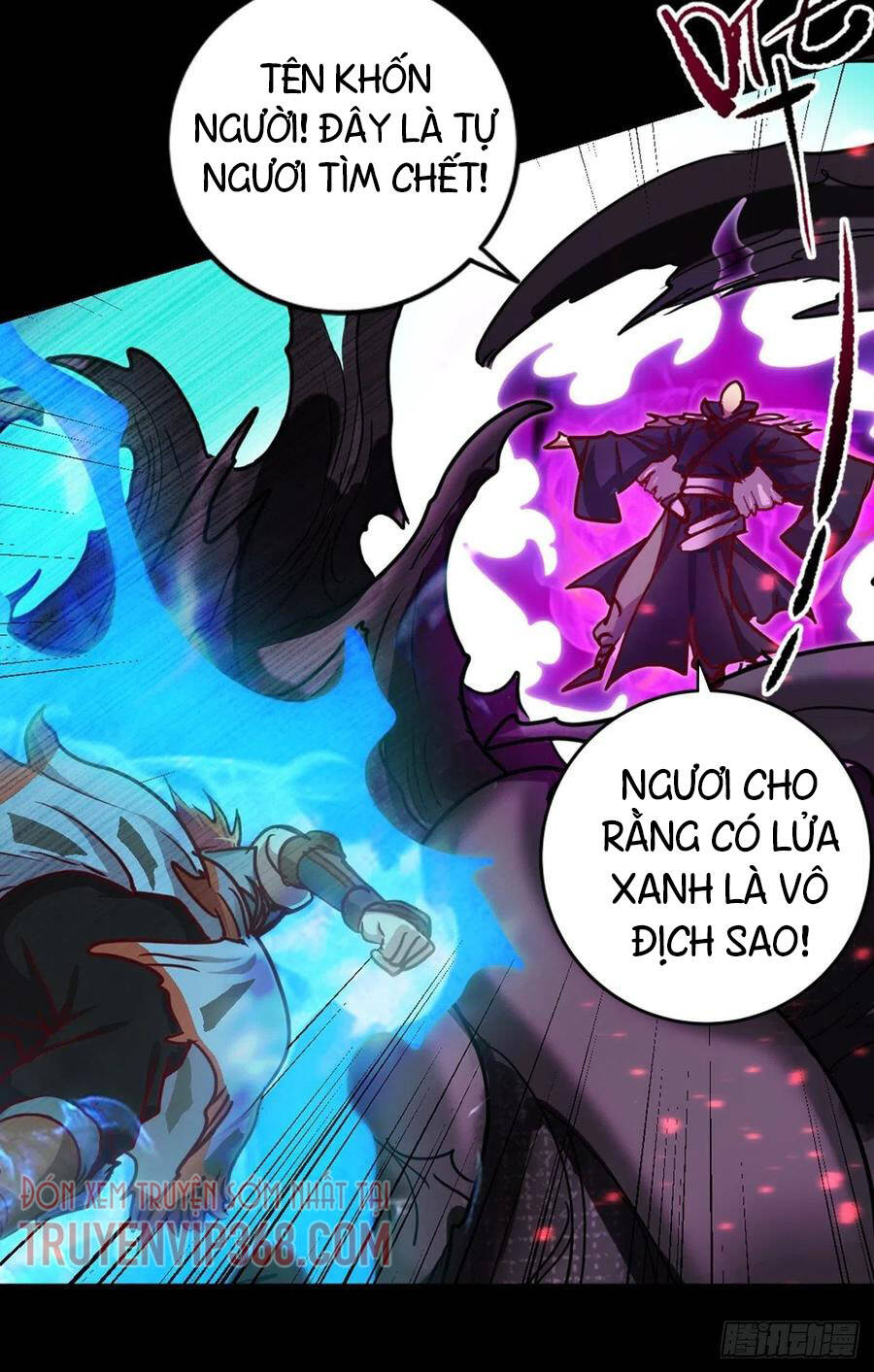 Người Nguyên Thủy Mạnh Nhất Chapter 50 - Trang 2