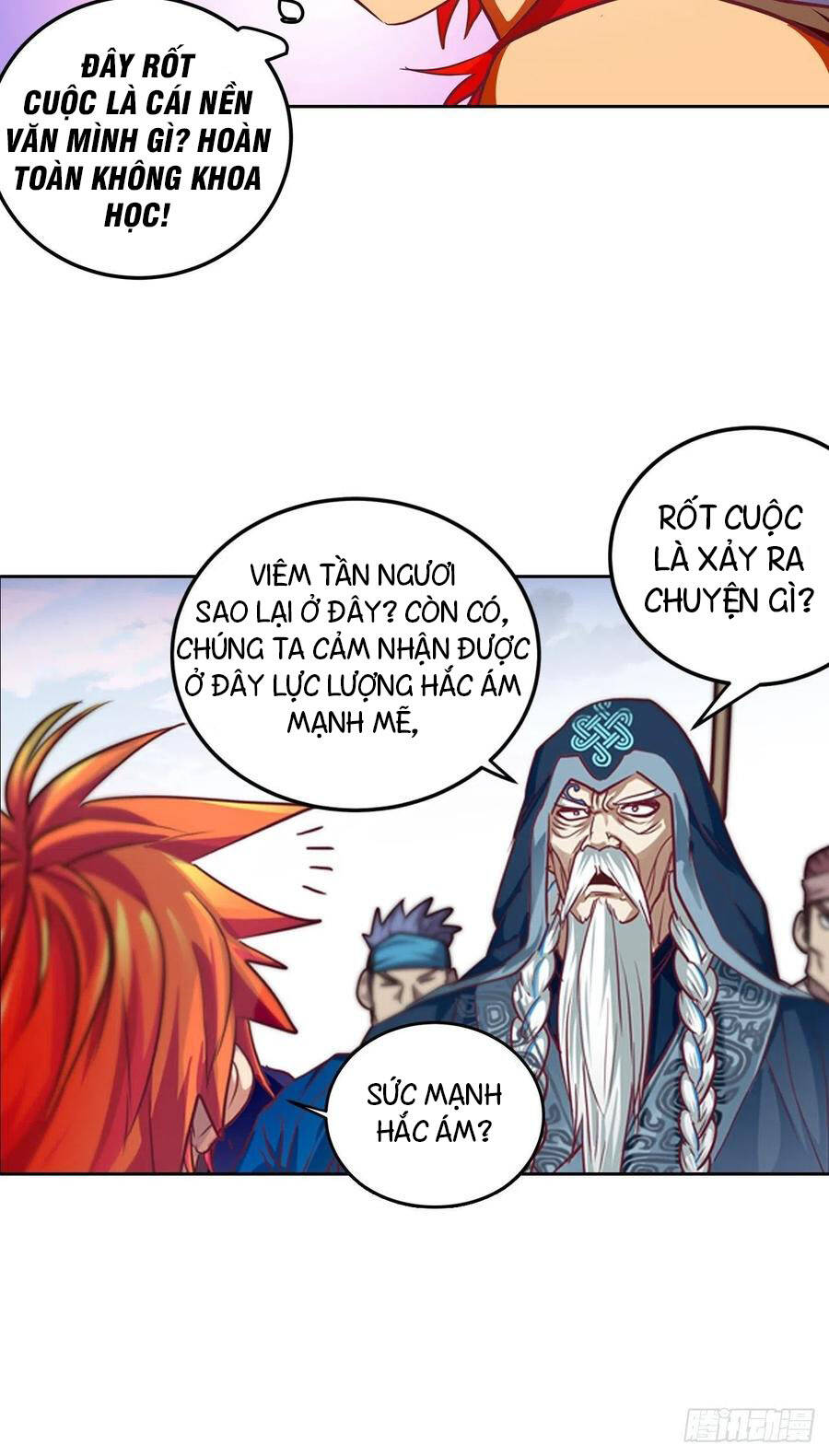 Người Nguyên Thủy Mạnh Nhất Chapter 52 - Trang 2