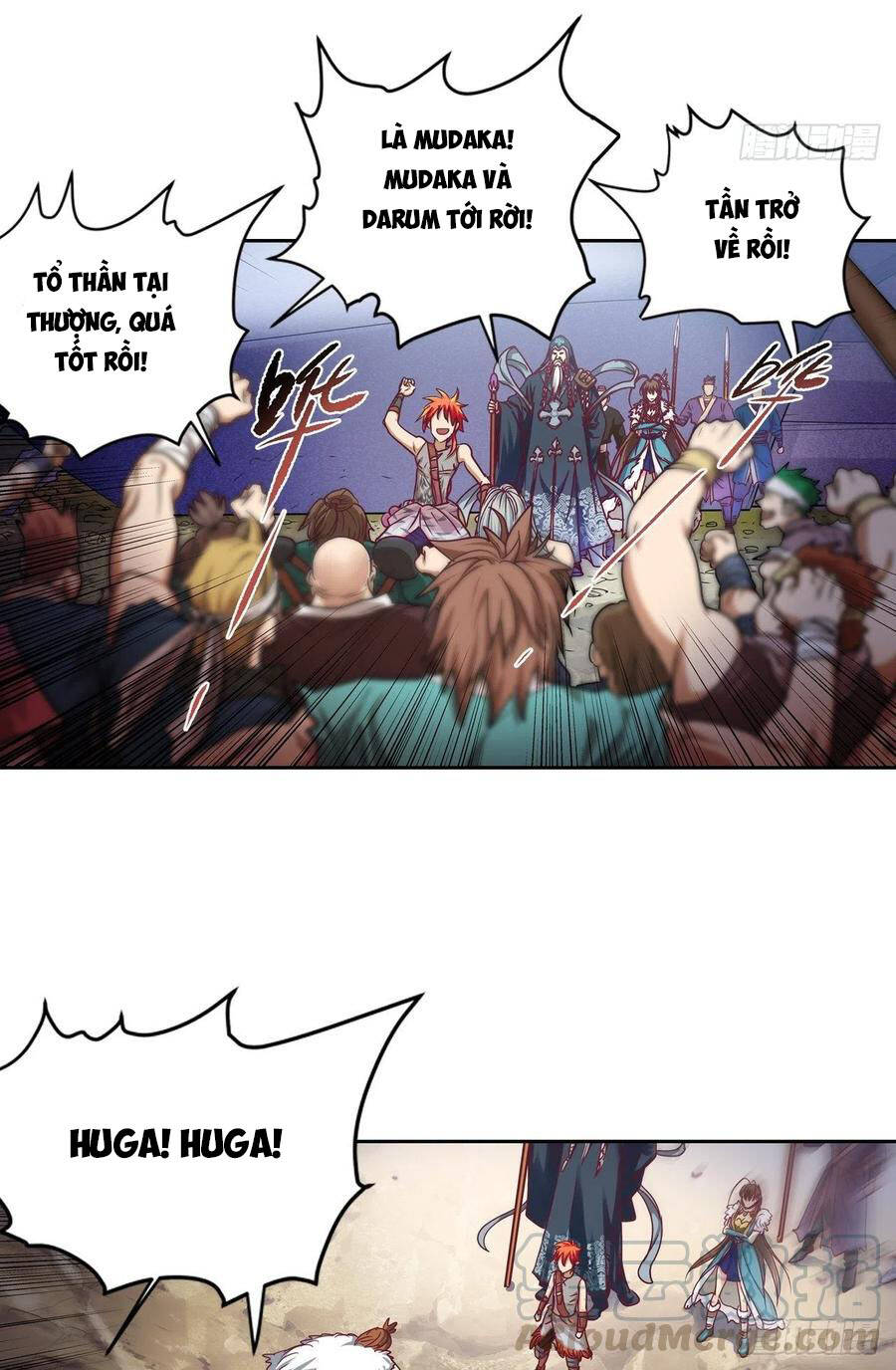 Người Nguyên Thủy Mạnh Nhất Chapter 52 - Trang 2