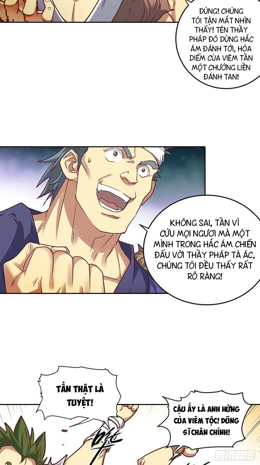 Người Nguyên Thủy Mạnh Nhất Chapter 52 - Trang 2