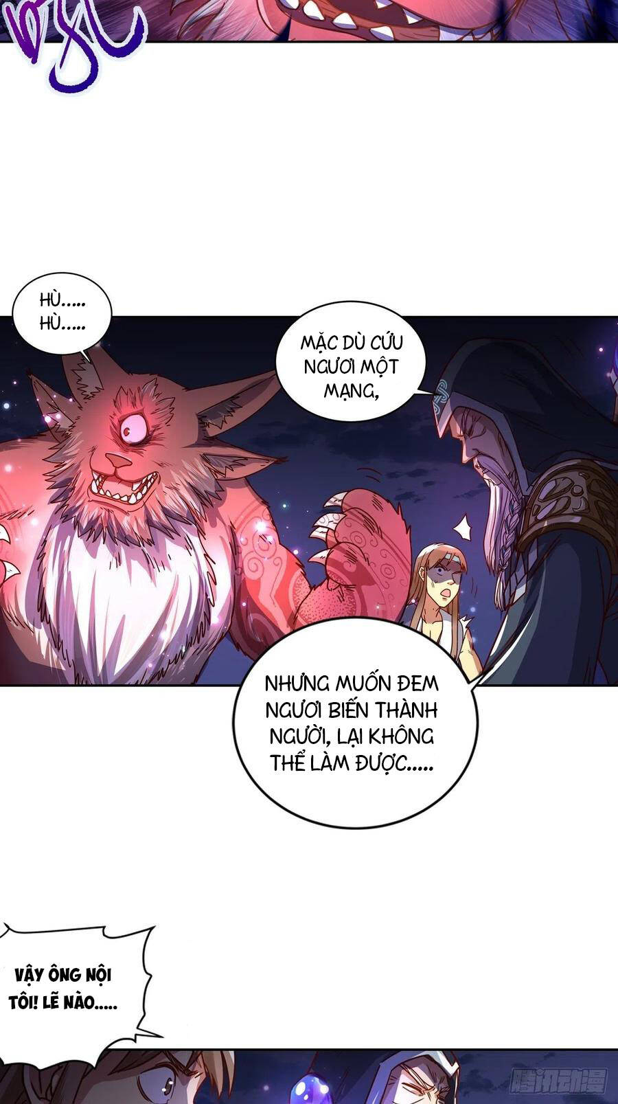 Người Nguyên Thủy Mạnh Nhất Chapter 53 - Trang 2