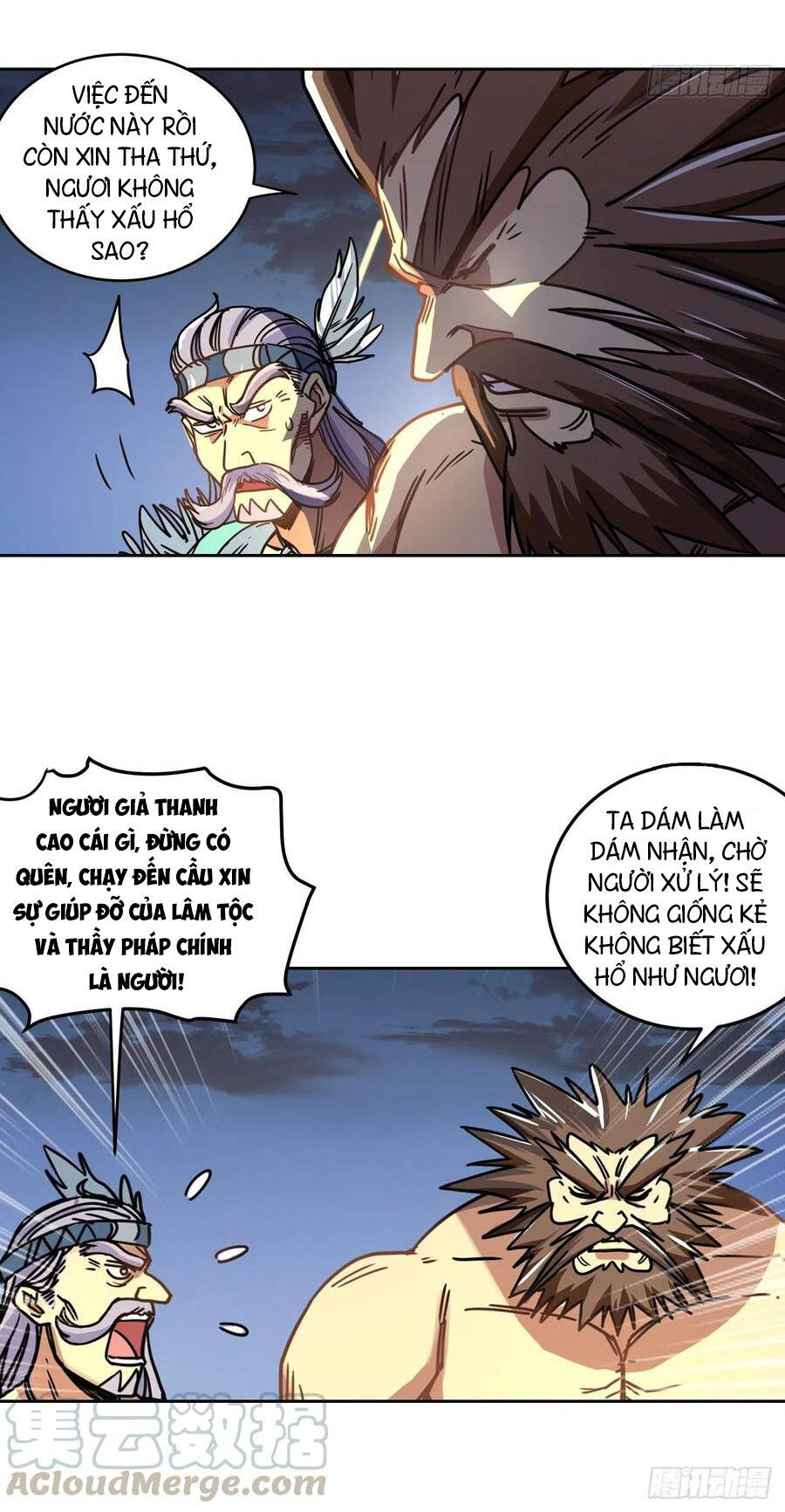 Người Nguyên Thủy Mạnh Nhất Chapter 53 - Trang 2