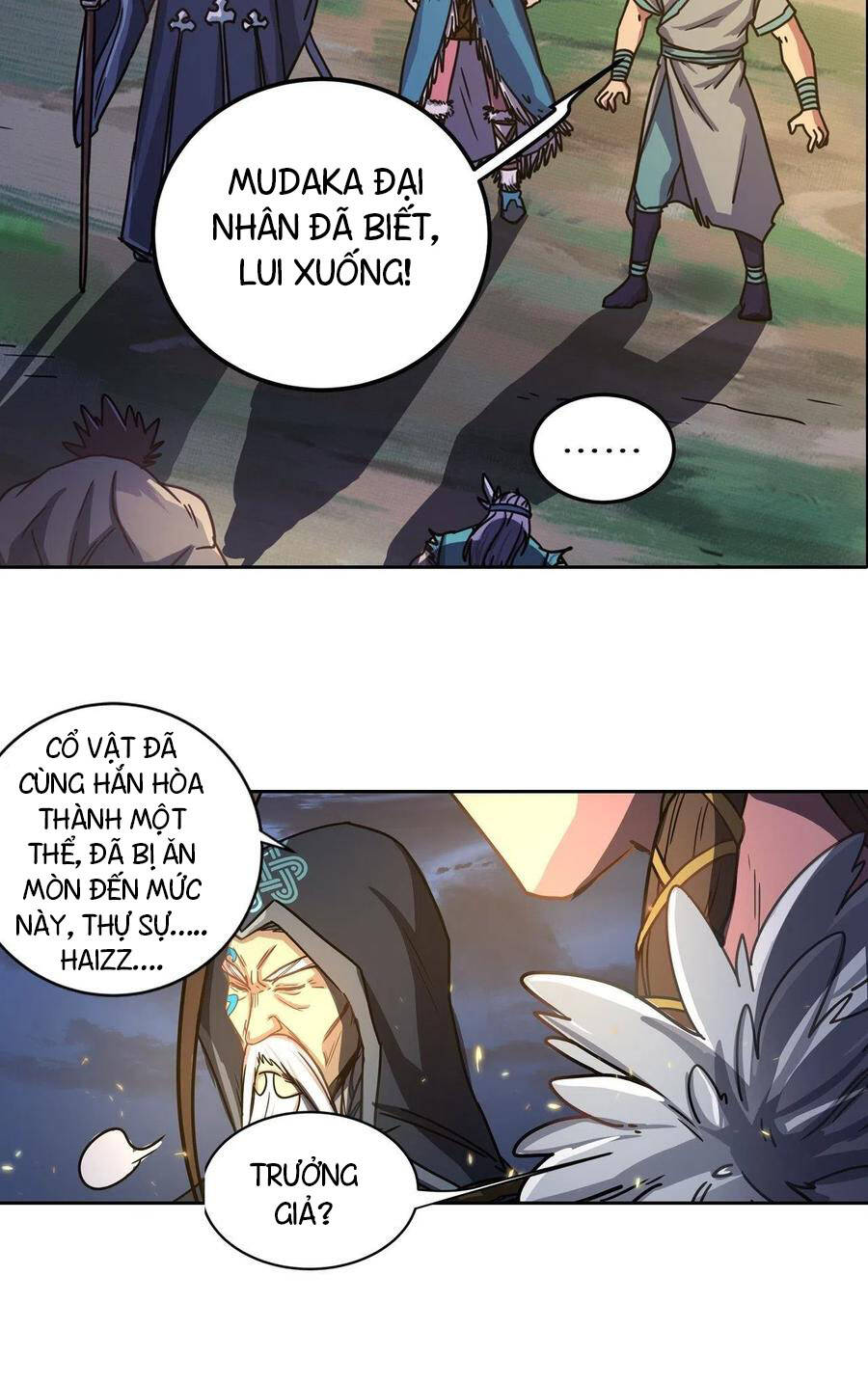 Người Nguyên Thủy Mạnh Nhất Chapter 53 - Trang 2