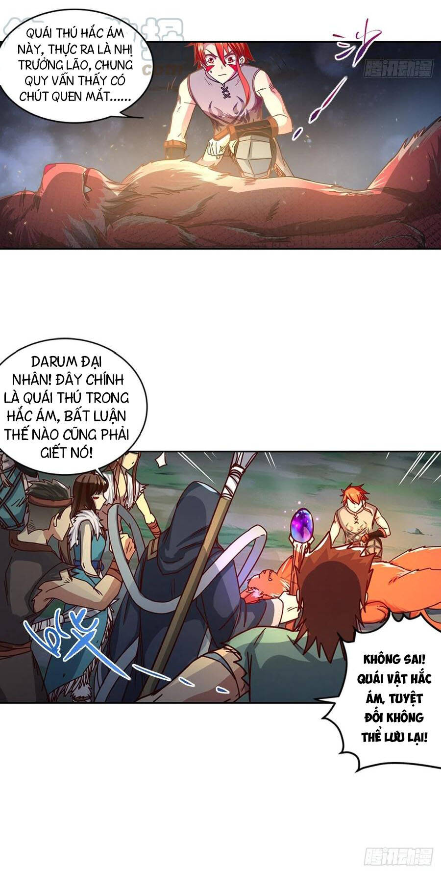 Người Nguyên Thủy Mạnh Nhất Chapter 53 - Trang 2