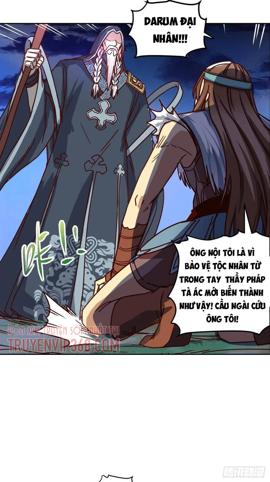 Người Nguyên Thủy Mạnh Nhất Chapter 53 - Trang 2