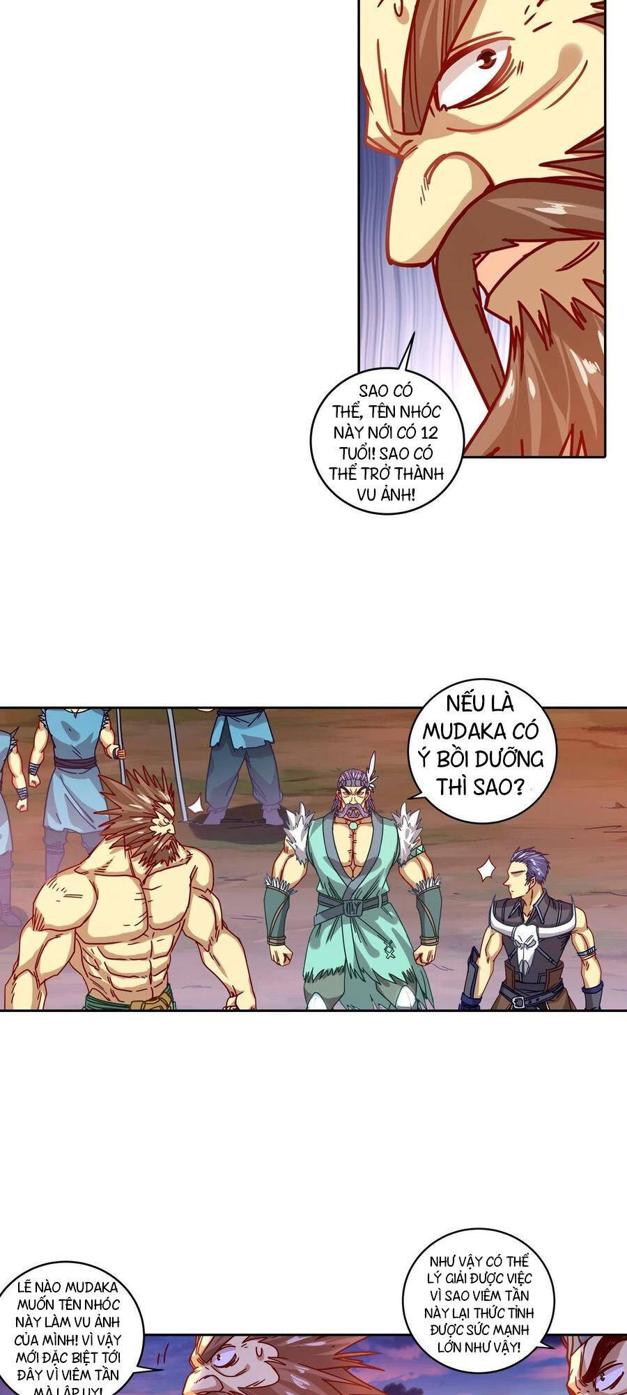 Người Nguyên Thủy Mạnh Nhất Chapter 54 - Trang 2