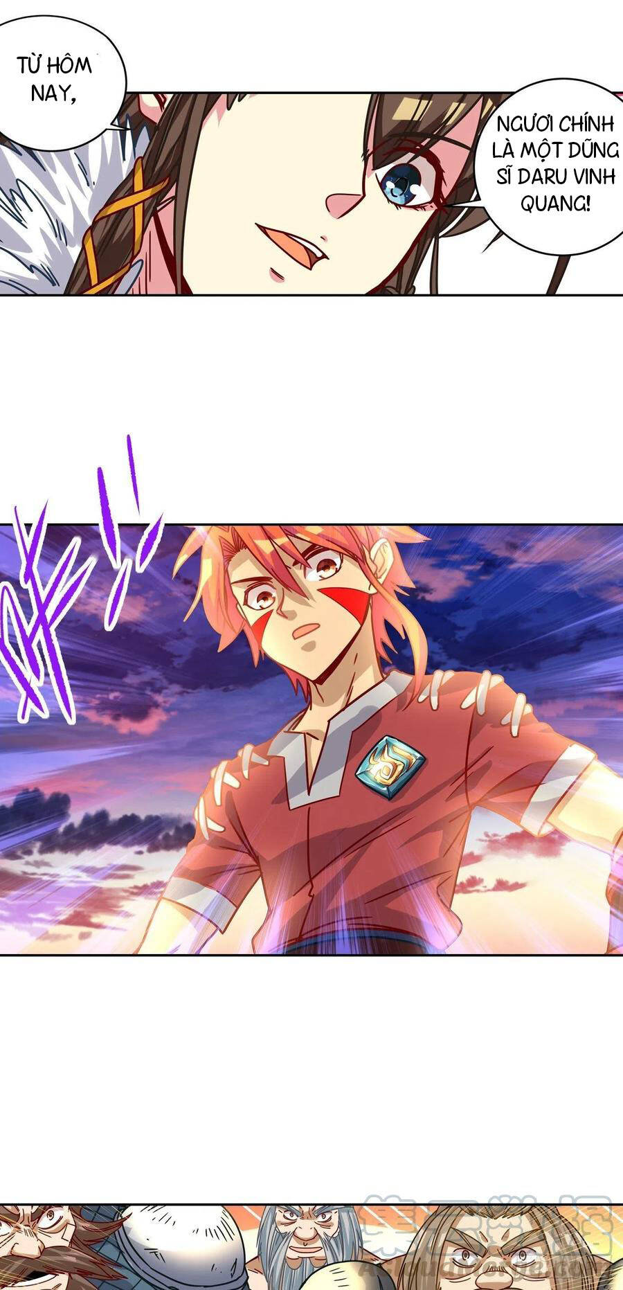 Người Nguyên Thủy Mạnh Nhất Chapter 54 - Trang 2