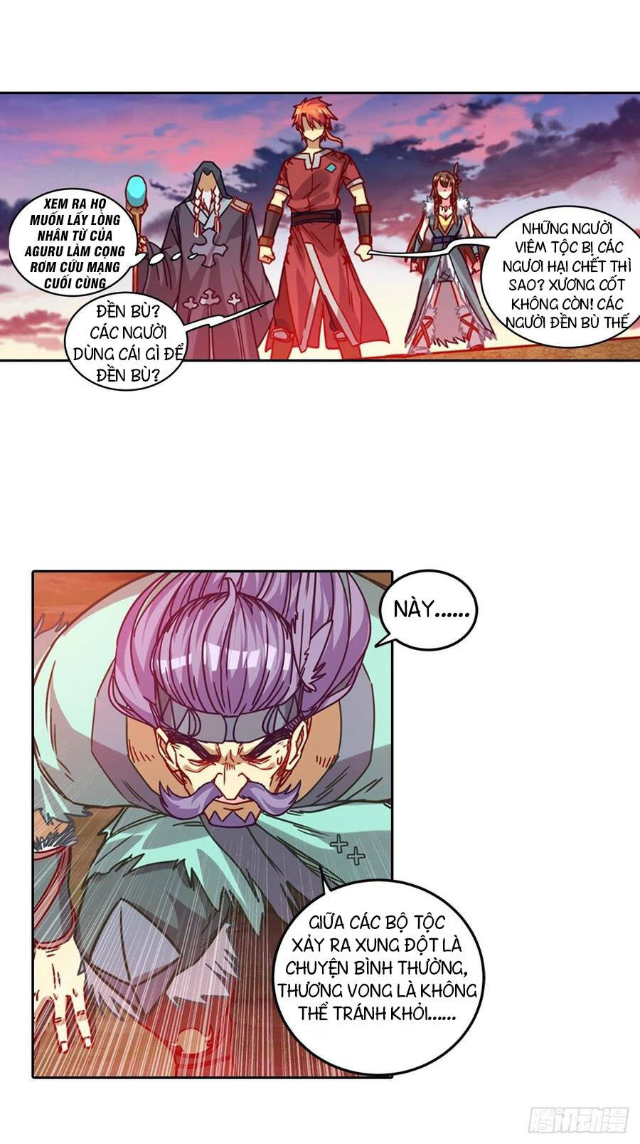 Người Nguyên Thủy Mạnh Nhất Chapter 54 - Trang 2