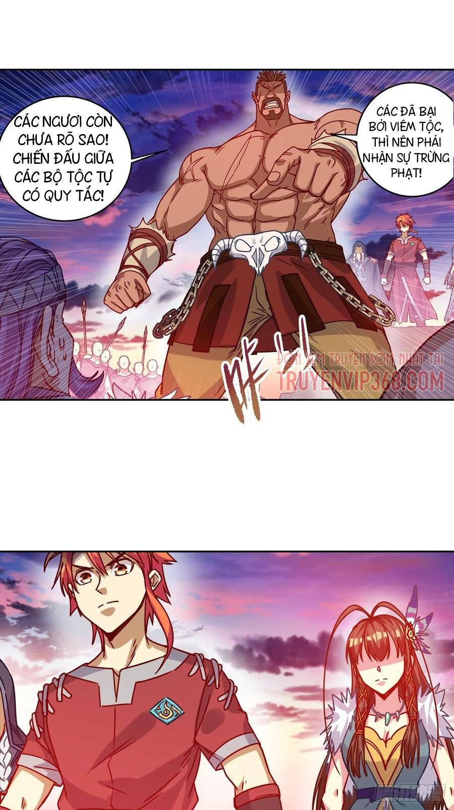 Người Nguyên Thủy Mạnh Nhất Chapter 54 - Trang 2