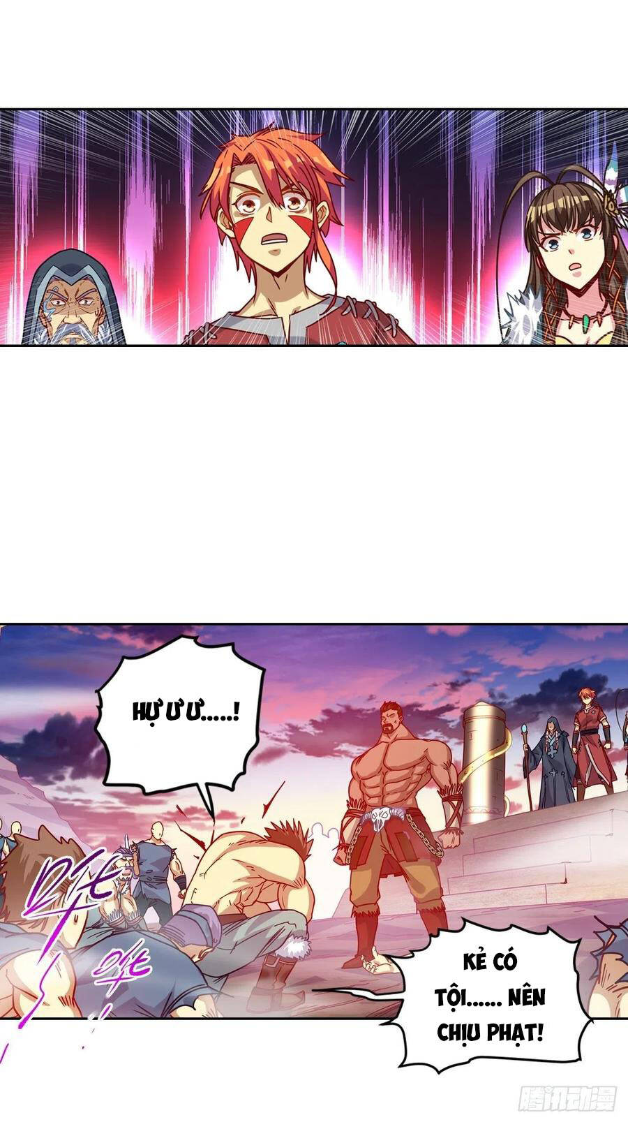 Người Nguyên Thủy Mạnh Nhất Chapter 54 - Trang 2