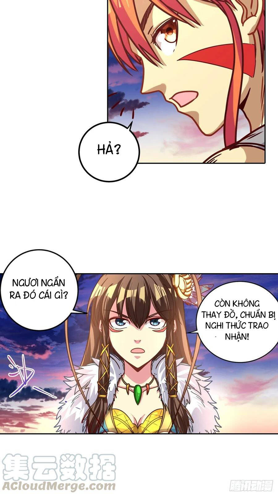 Người Nguyên Thủy Mạnh Nhất Chapter 54 - Trang 2