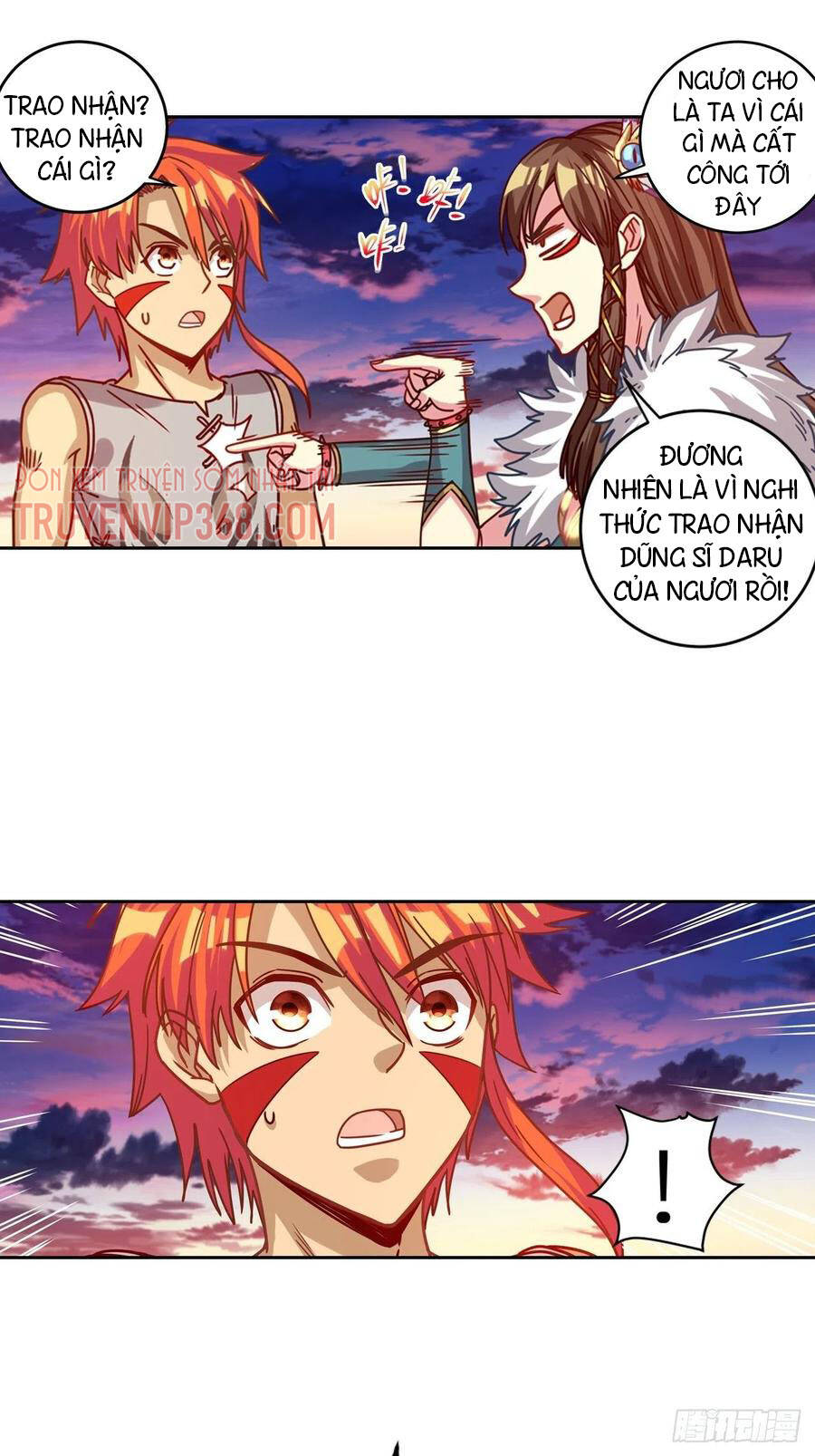 Người Nguyên Thủy Mạnh Nhất Chapter 54 - Trang 2