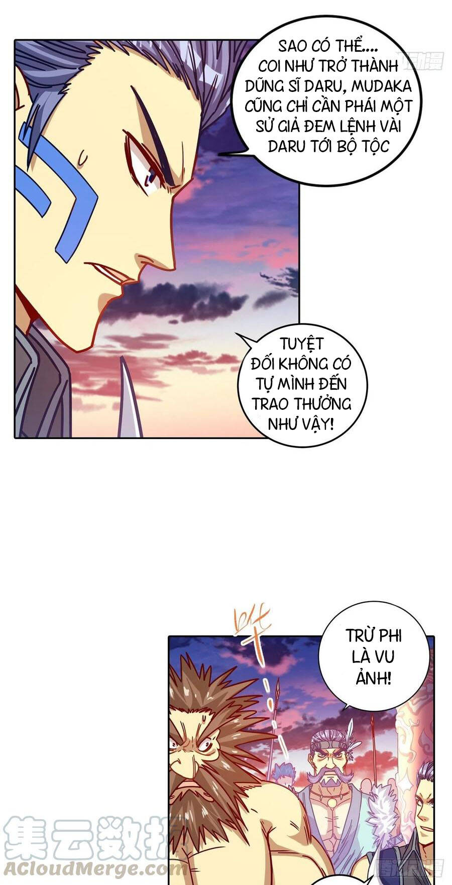 Người Nguyên Thủy Mạnh Nhất Chapter 54 - Trang 2