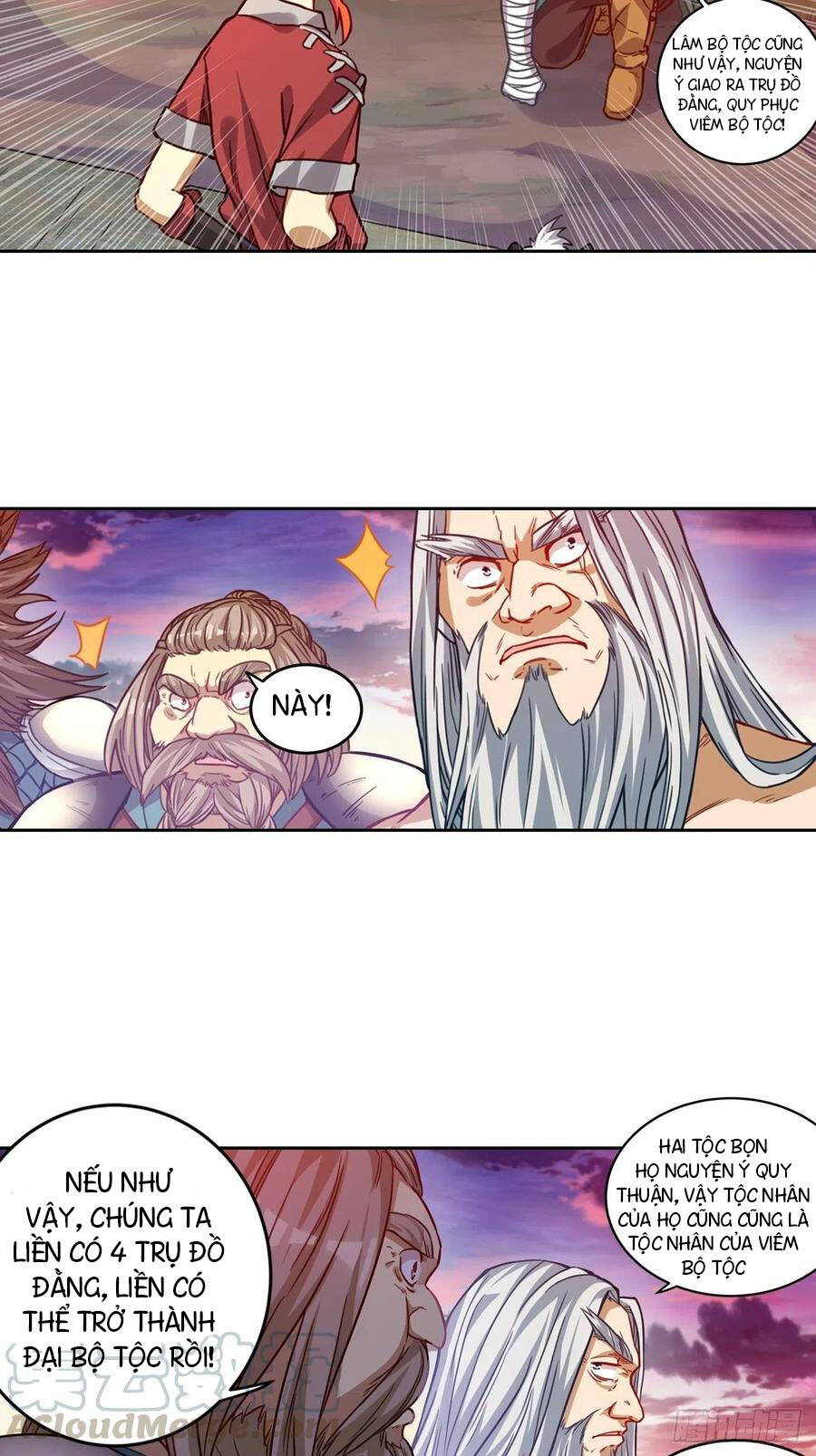 Người Nguyên Thủy Mạnh Nhất Chapter 55 - Trang 2