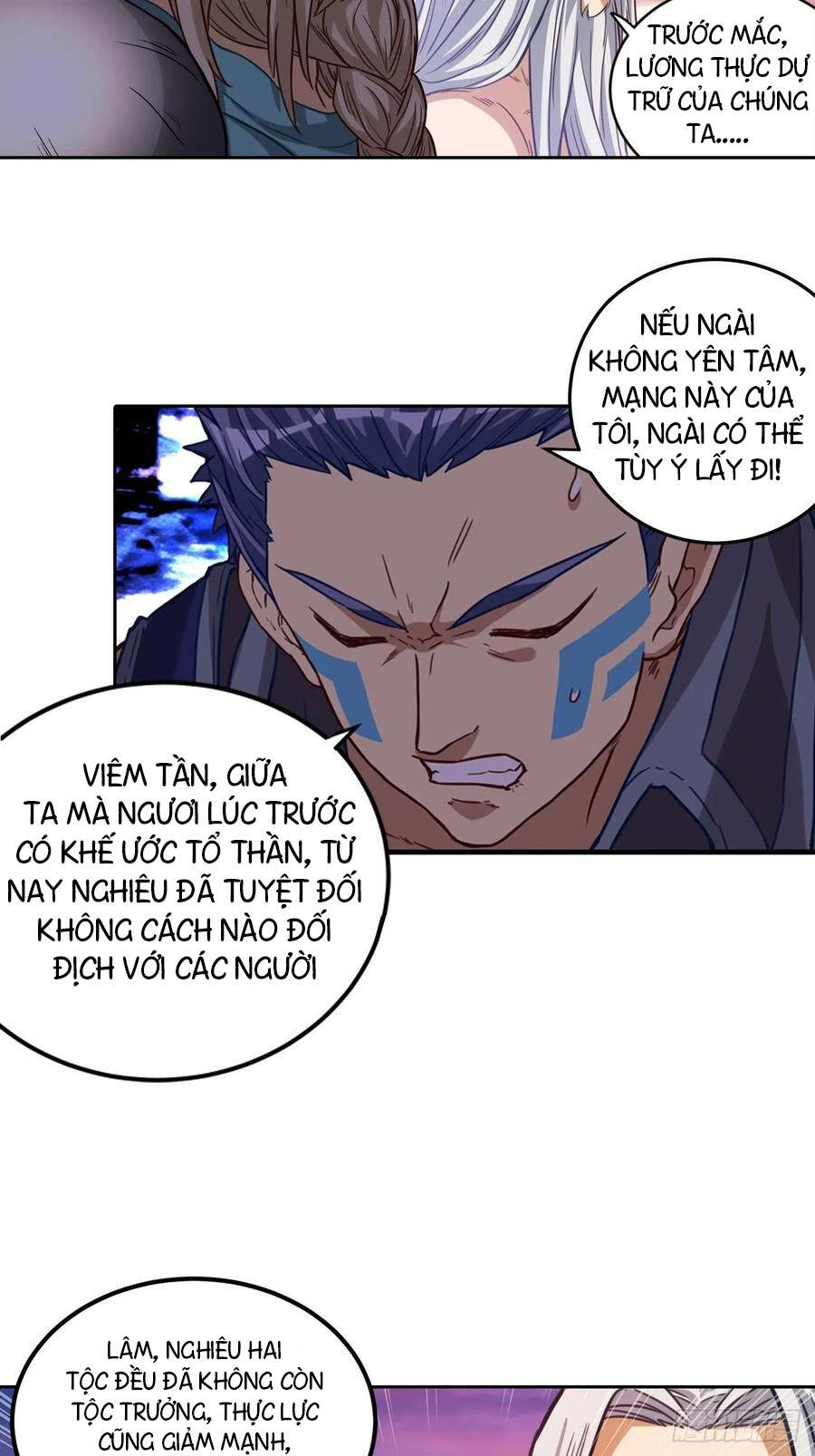 Người Nguyên Thủy Mạnh Nhất Chapter 55 - Trang 2