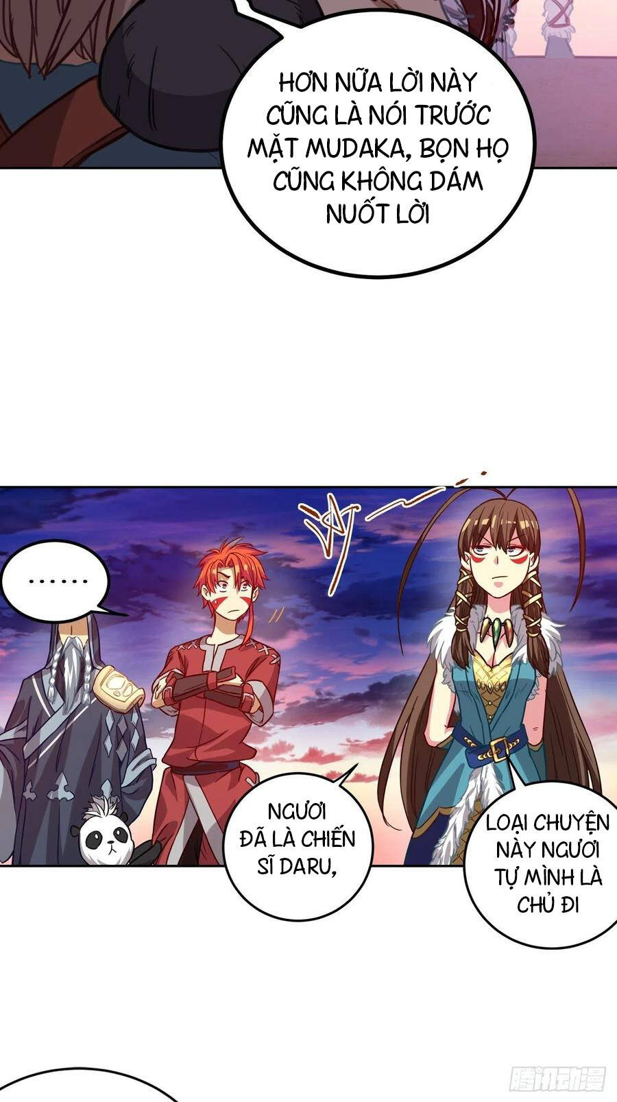 Người Nguyên Thủy Mạnh Nhất Chapter 55 - Trang 2