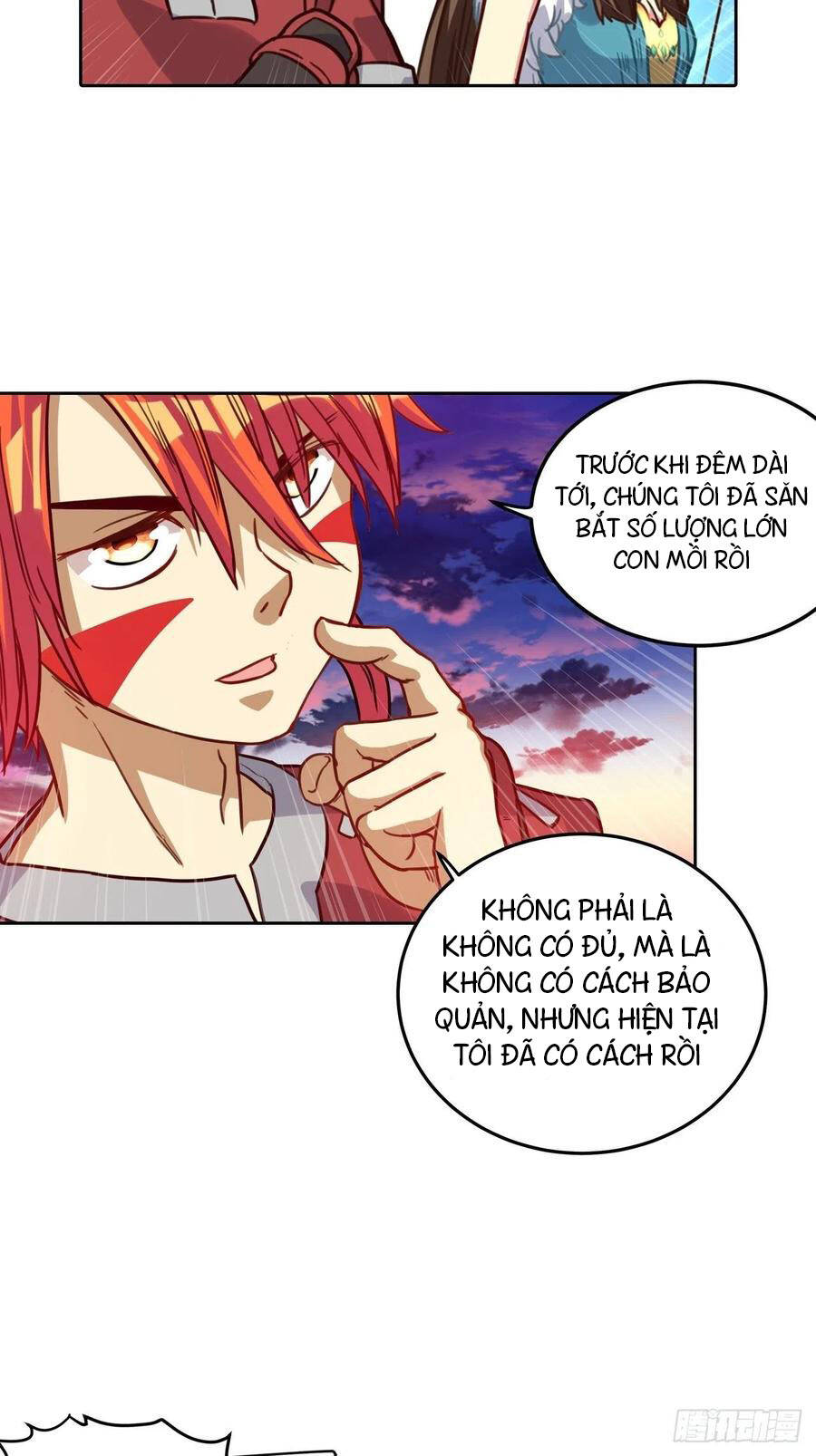 Người Nguyên Thủy Mạnh Nhất Chapter 55 - Trang 2