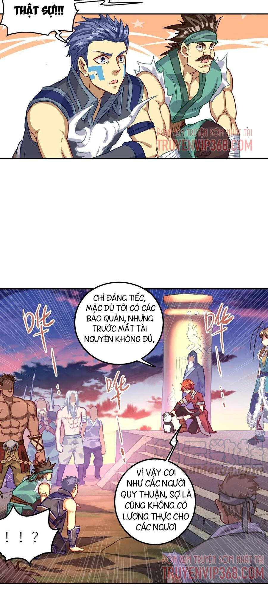 Người Nguyên Thủy Mạnh Nhất Chapter 55 - Trang 2