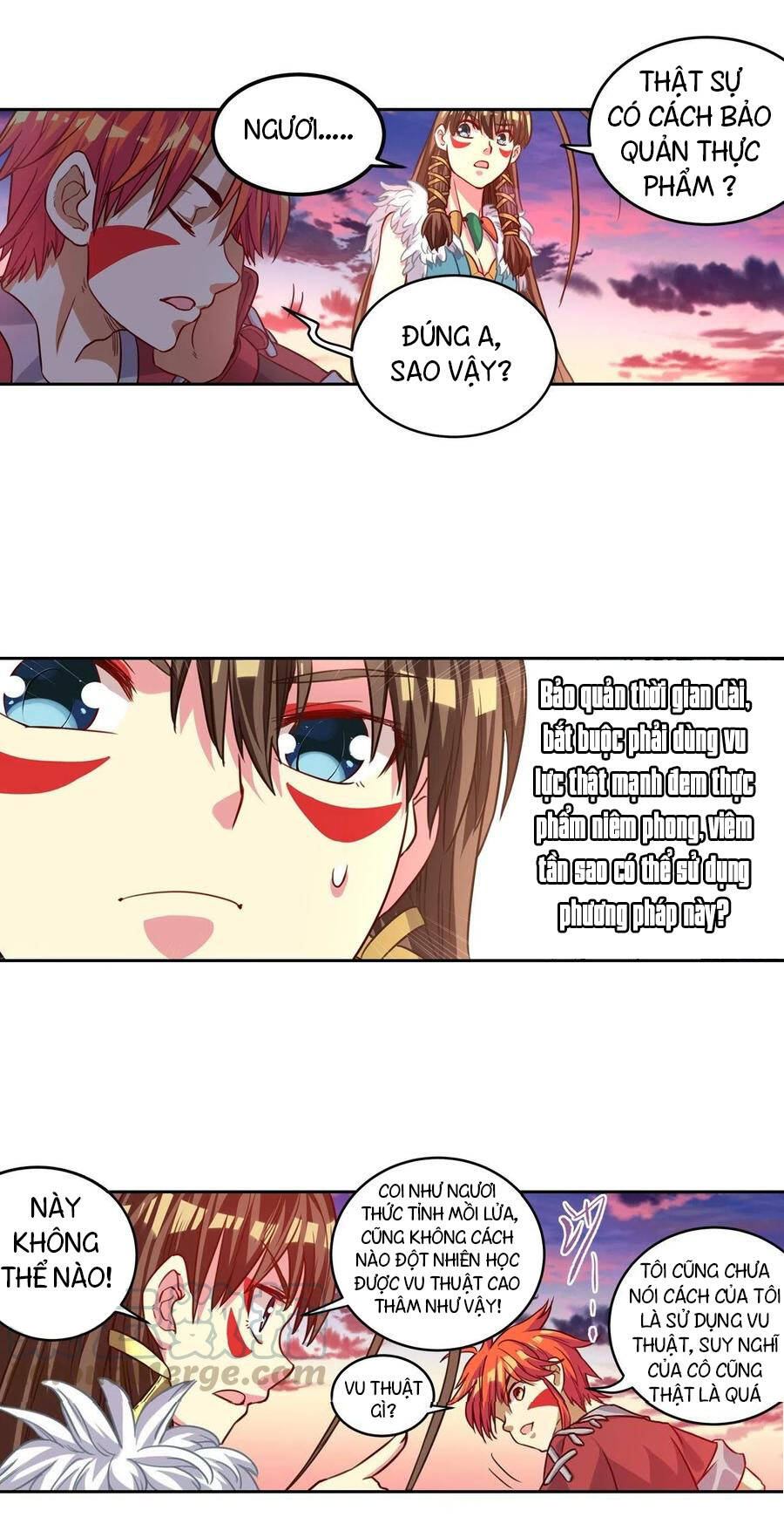 Người Nguyên Thủy Mạnh Nhất Chapter 55 - Trang 2