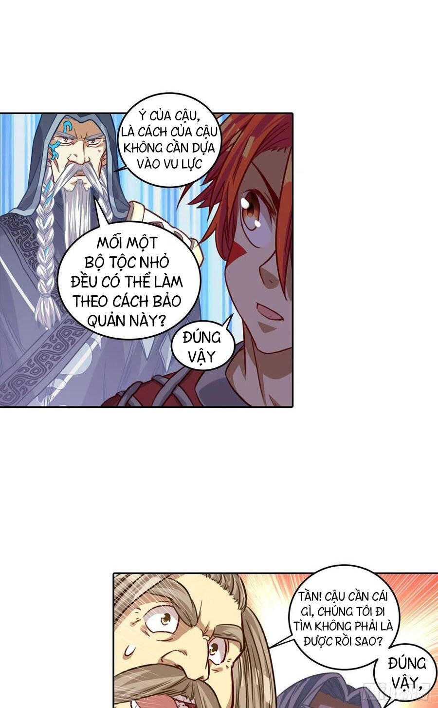 Người Nguyên Thủy Mạnh Nhất Chapter 55 - Trang 2