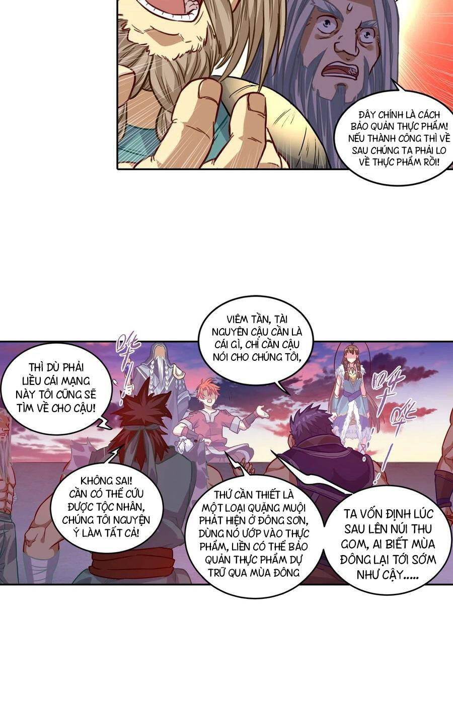 Người Nguyên Thủy Mạnh Nhất Chapter 55 - Trang 2