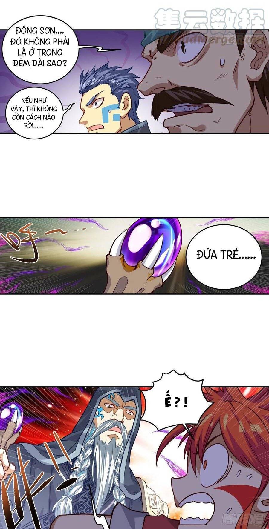 Người Nguyên Thủy Mạnh Nhất Chapter 55 - Trang 2