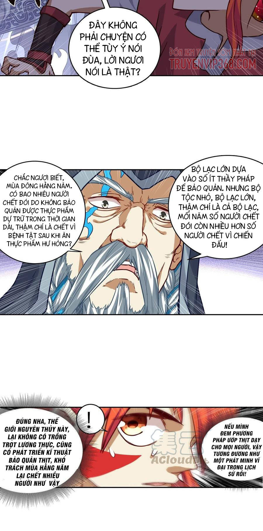 Người Nguyên Thủy Mạnh Nhất Chapter 55 - Trang 2