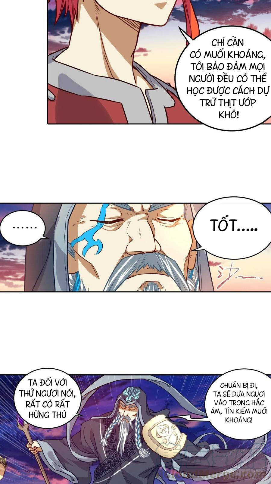 Người Nguyên Thủy Mạnh Nhất Chapter 55 - Trang 2