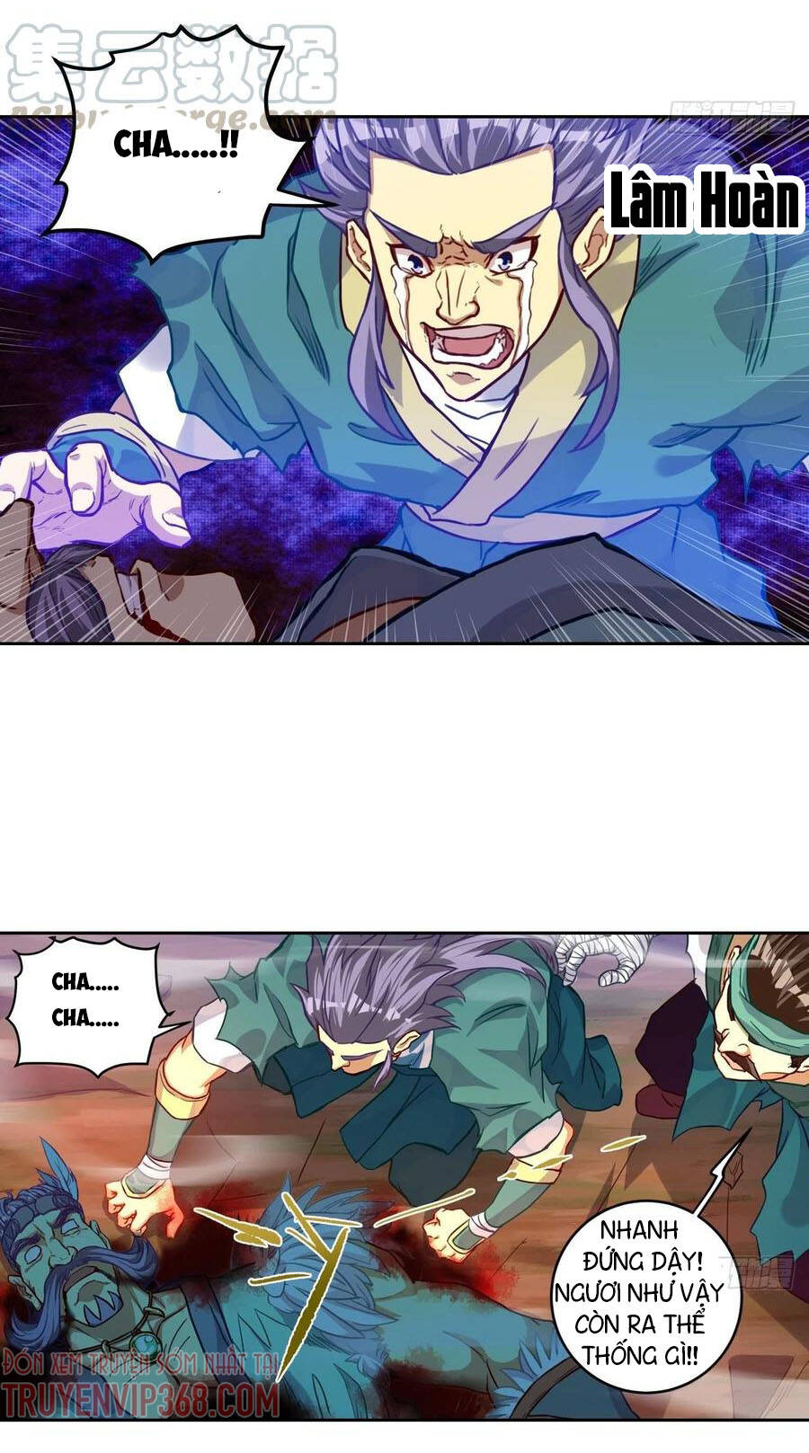 Người Nguyên Thủy Mạnh Nhất Chapter 55 - Trang 2