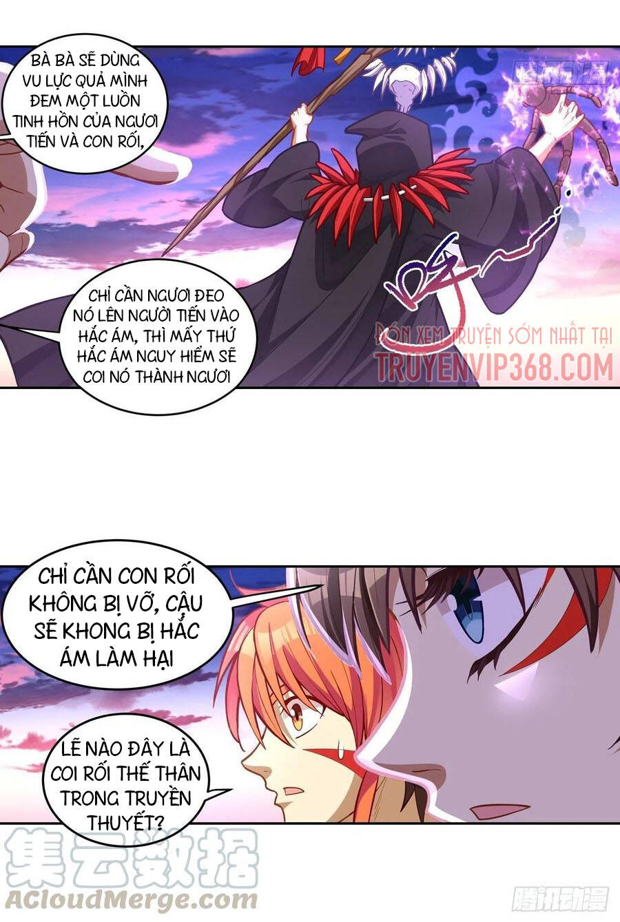 Người Nguyên Thủy Mạnh Nhất Chapter 56 - Trang 2