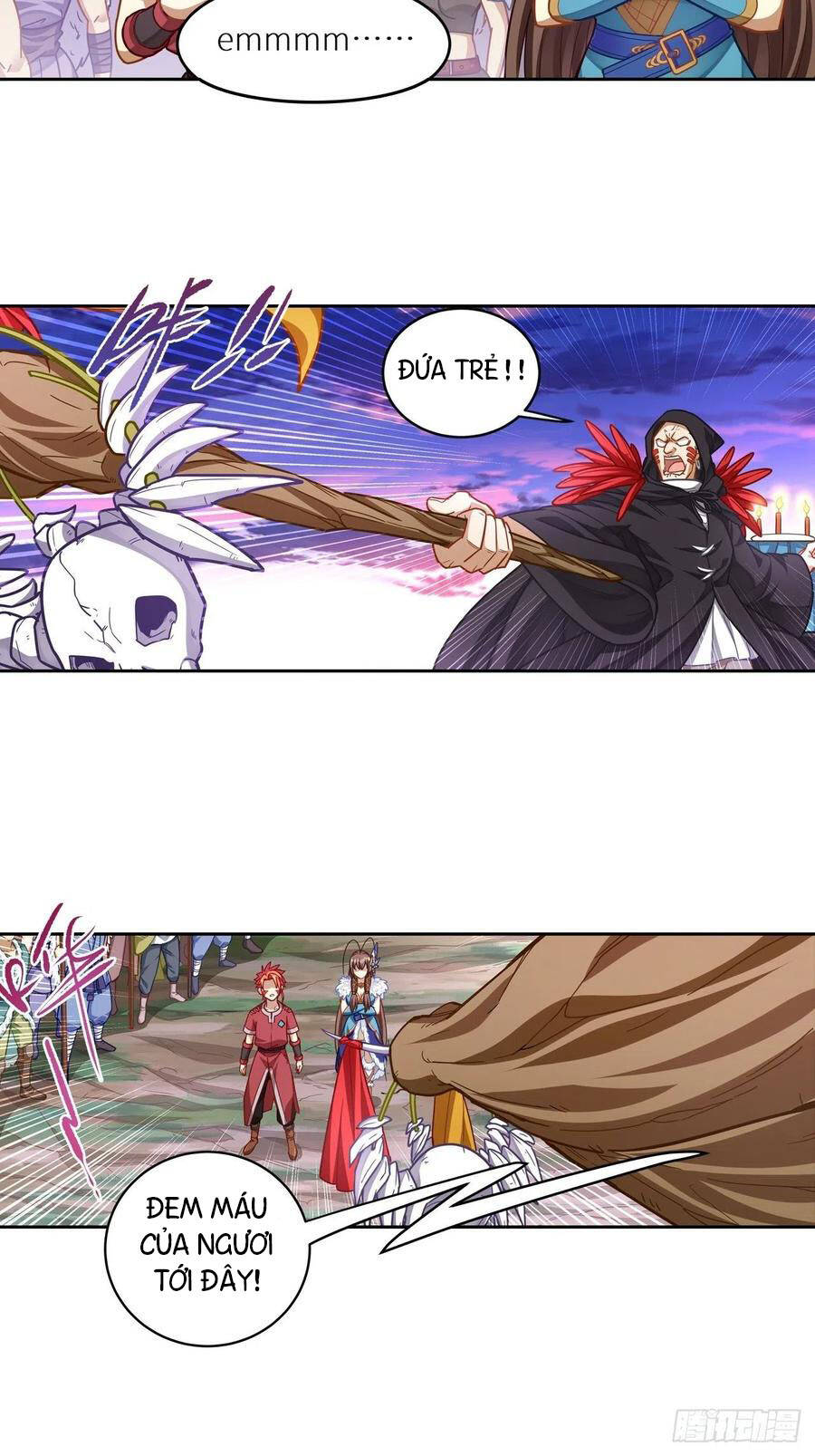 Người Nguyên Thủy Mạnh Nhất Chapter 56 - Trang 2