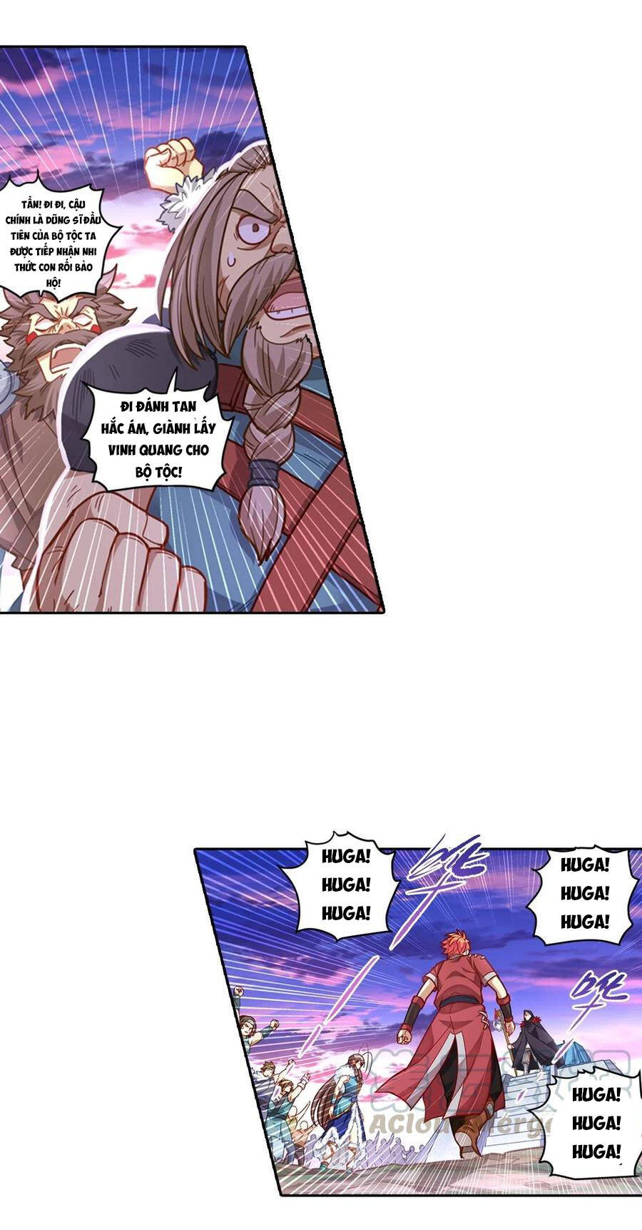 Người Nguyên Thủy Mạnh Nhất Chapter 56 - Trang 2