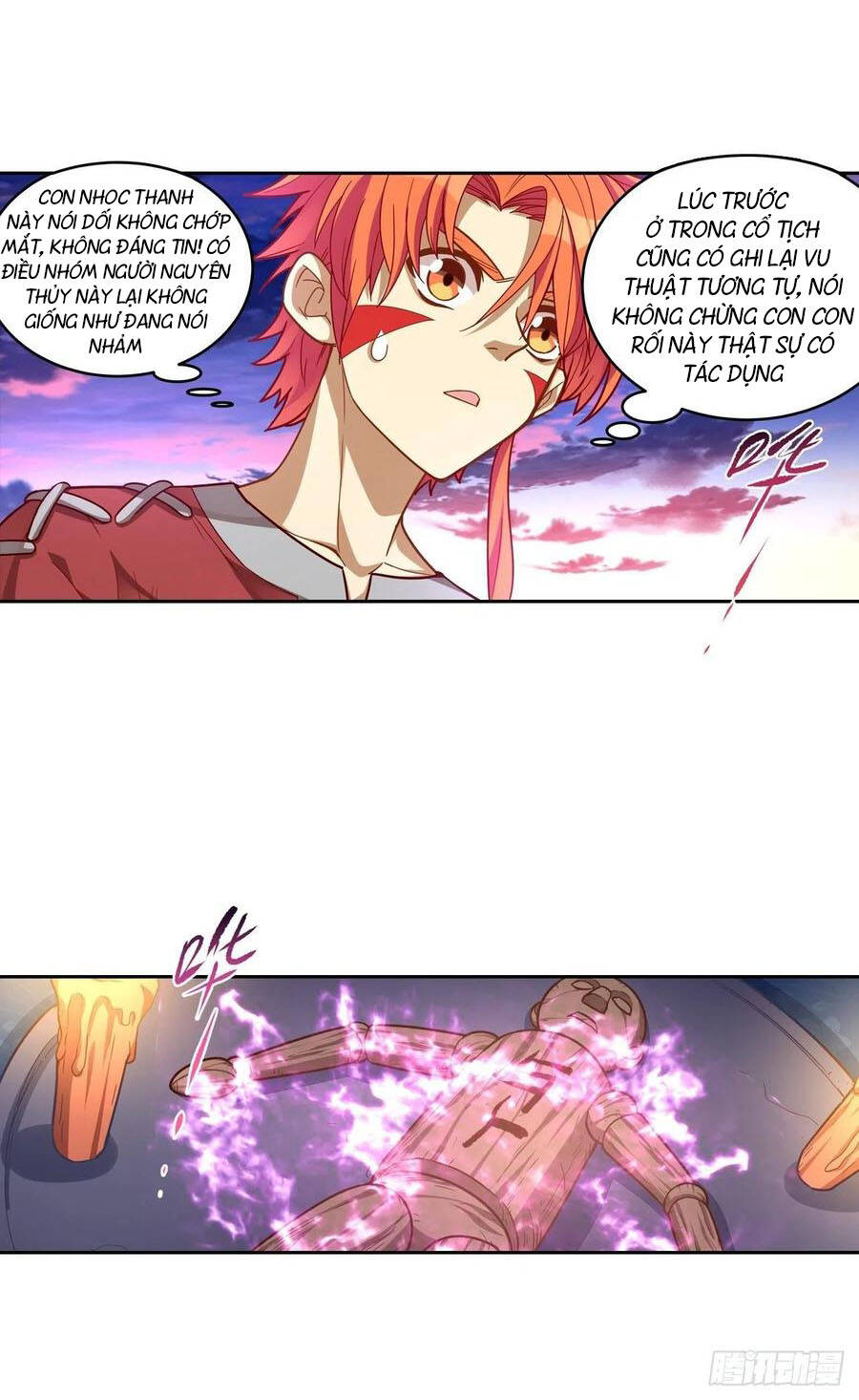 Người Nguyên Thủy Mạnh Nhất Chapter 56 - Trang 2