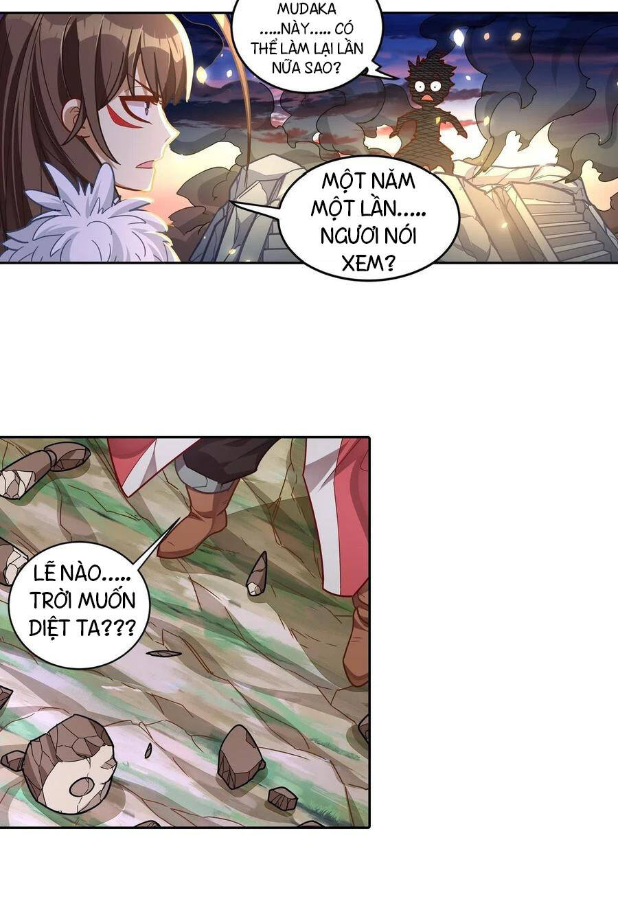 Người Nguyên Thủy Mạnh Nhất Chapter 56 - Trang 2