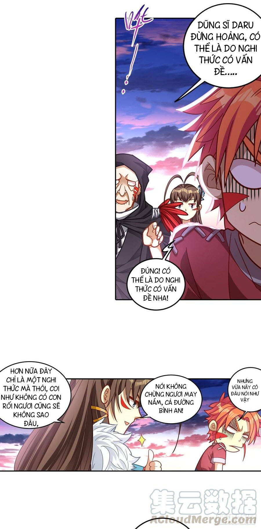 Người Nguyên Thủy Mạnh Nhất Chapter 56 - Trang 2