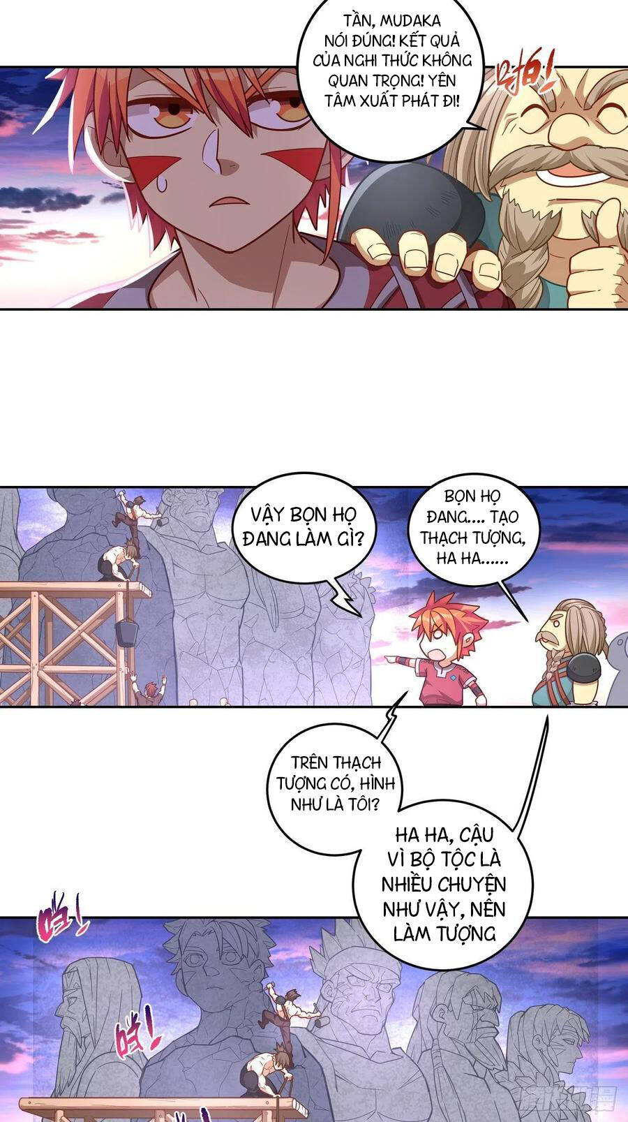 Người Nguyên Thủy Mạnh Nhất Chapter 56 - Trang 2