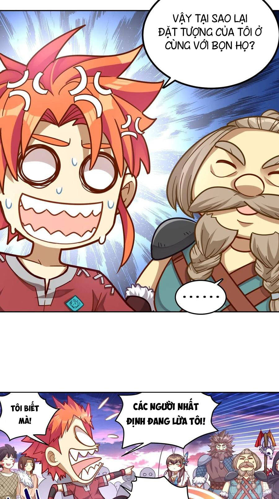 Người Nguyên Thủy Mạnh Nhất Chapter 56 - Trang 2