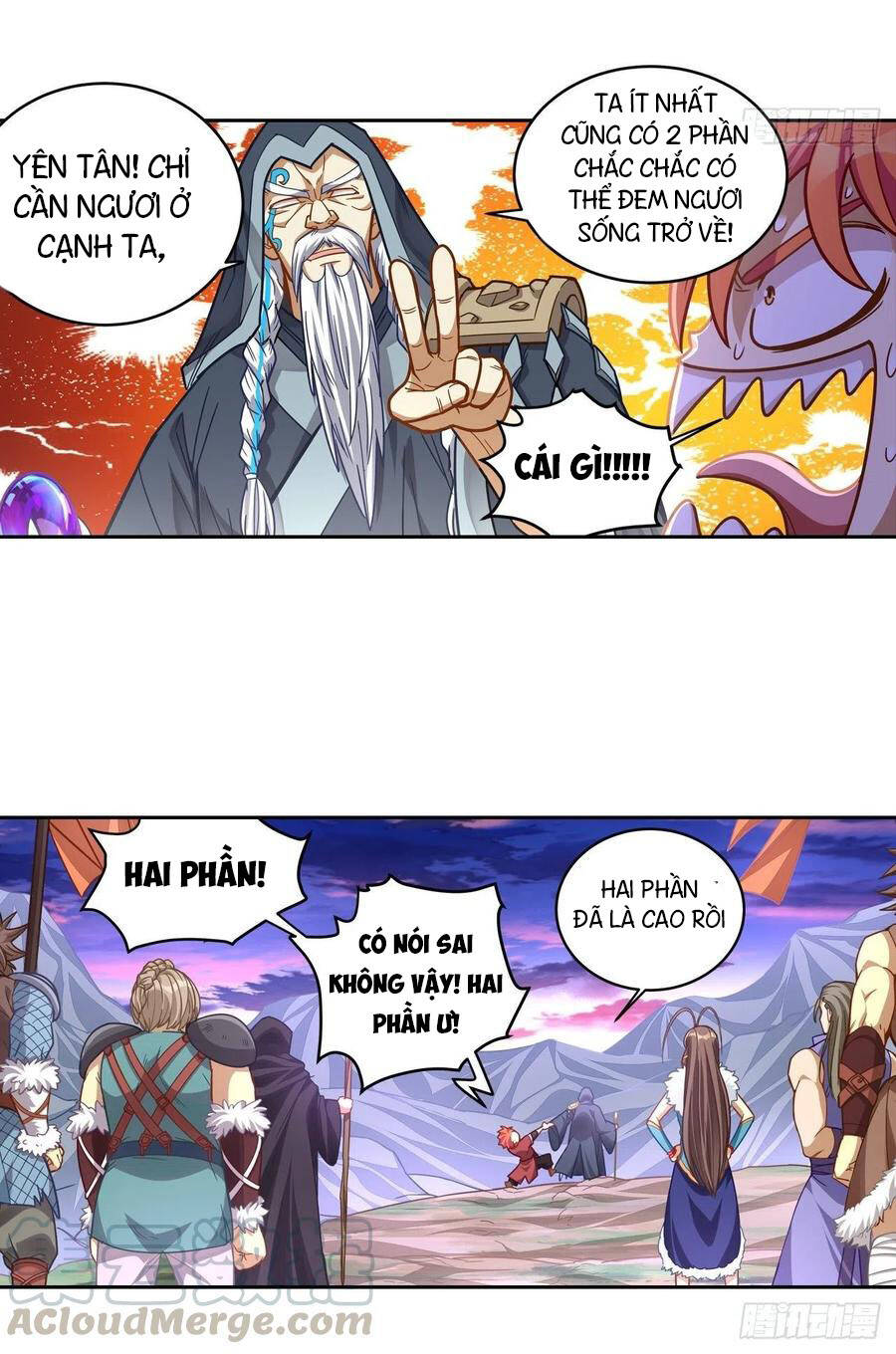 Người Nguyên Thủy Mạnh Nhất Chapter 56 - Trang 2