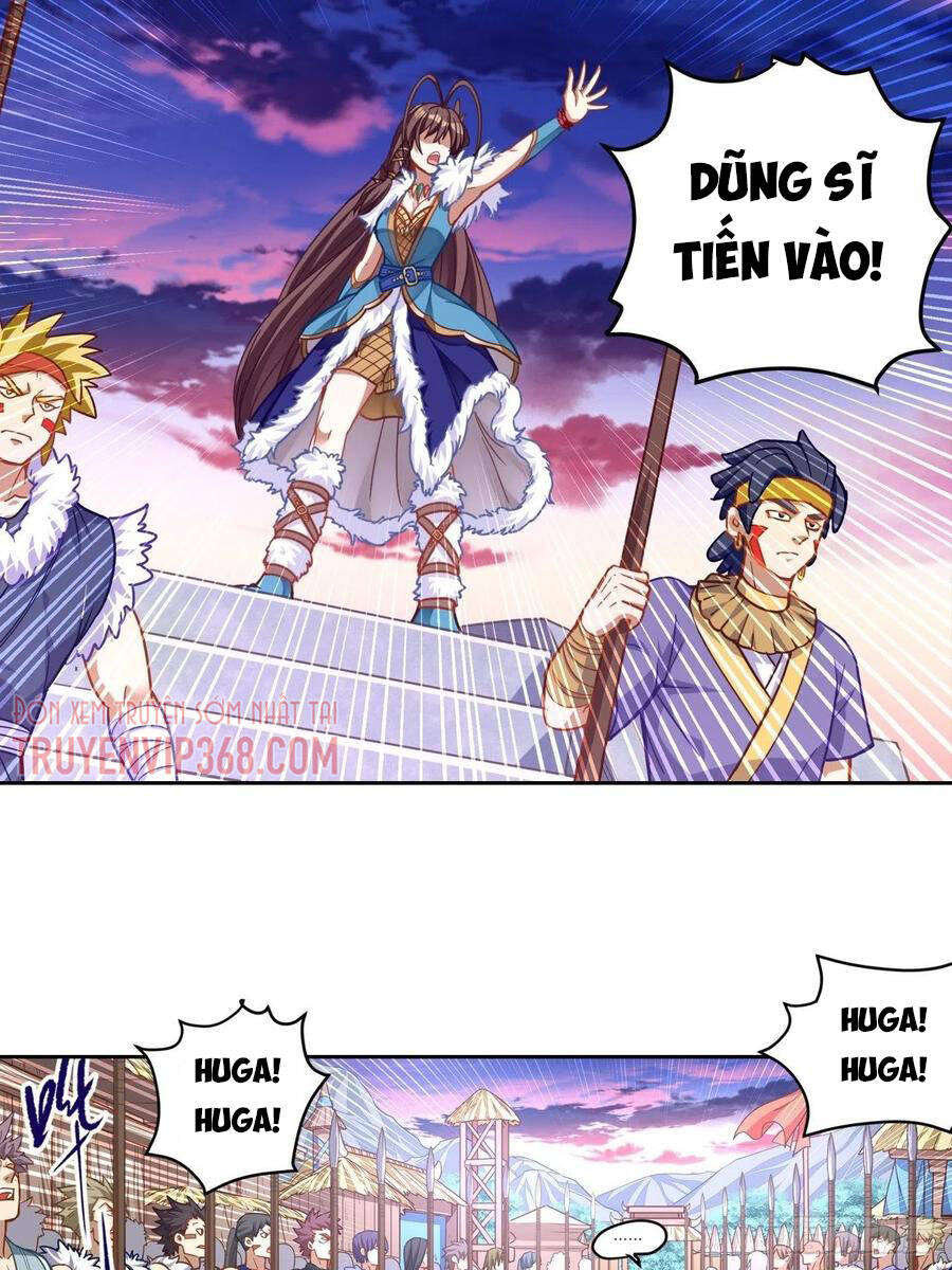 Người Nguyên Thủy Mạnh Nhất Chapter 56 - Trang 2