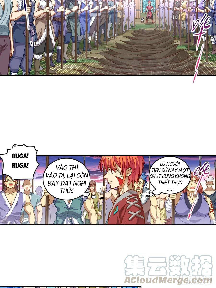 Người Nguyên Thủy Mạnh Nhất Chapter 56 - Trang 2