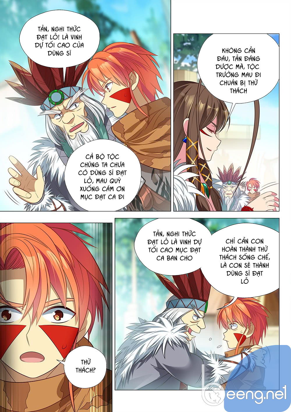 Người Nguyên Thủy Mạnh Nhất Chapter 6 - Trang 2