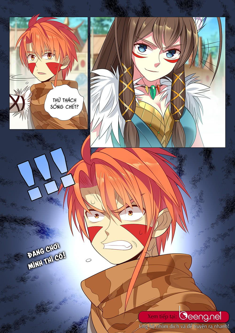 Người Nguyên Thủy Mạnh Nhất Chapter 6 - Trang 2