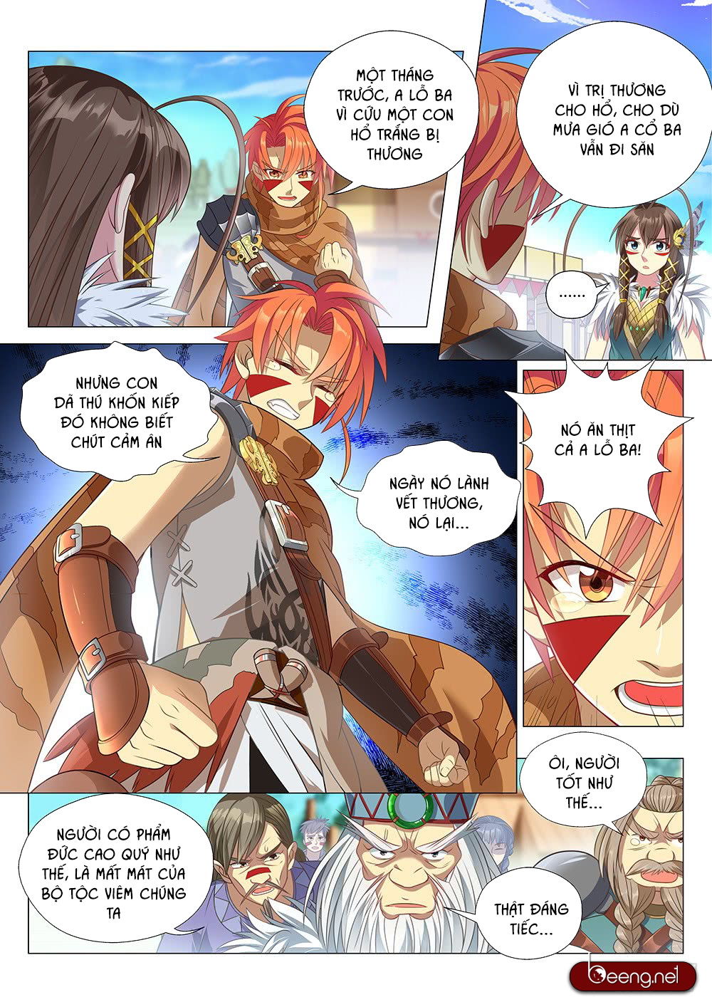 Người Nguyên Thủy Mạnh Nhất Chapter 6 - Trang 2