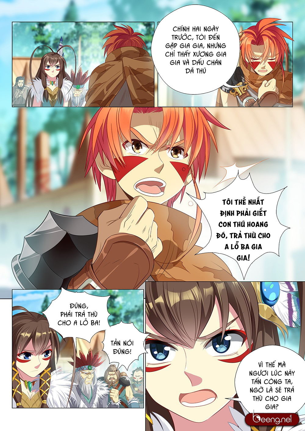 Người Nguyên Thủy Mạnh Nhất Chapter 6 - Trang 2