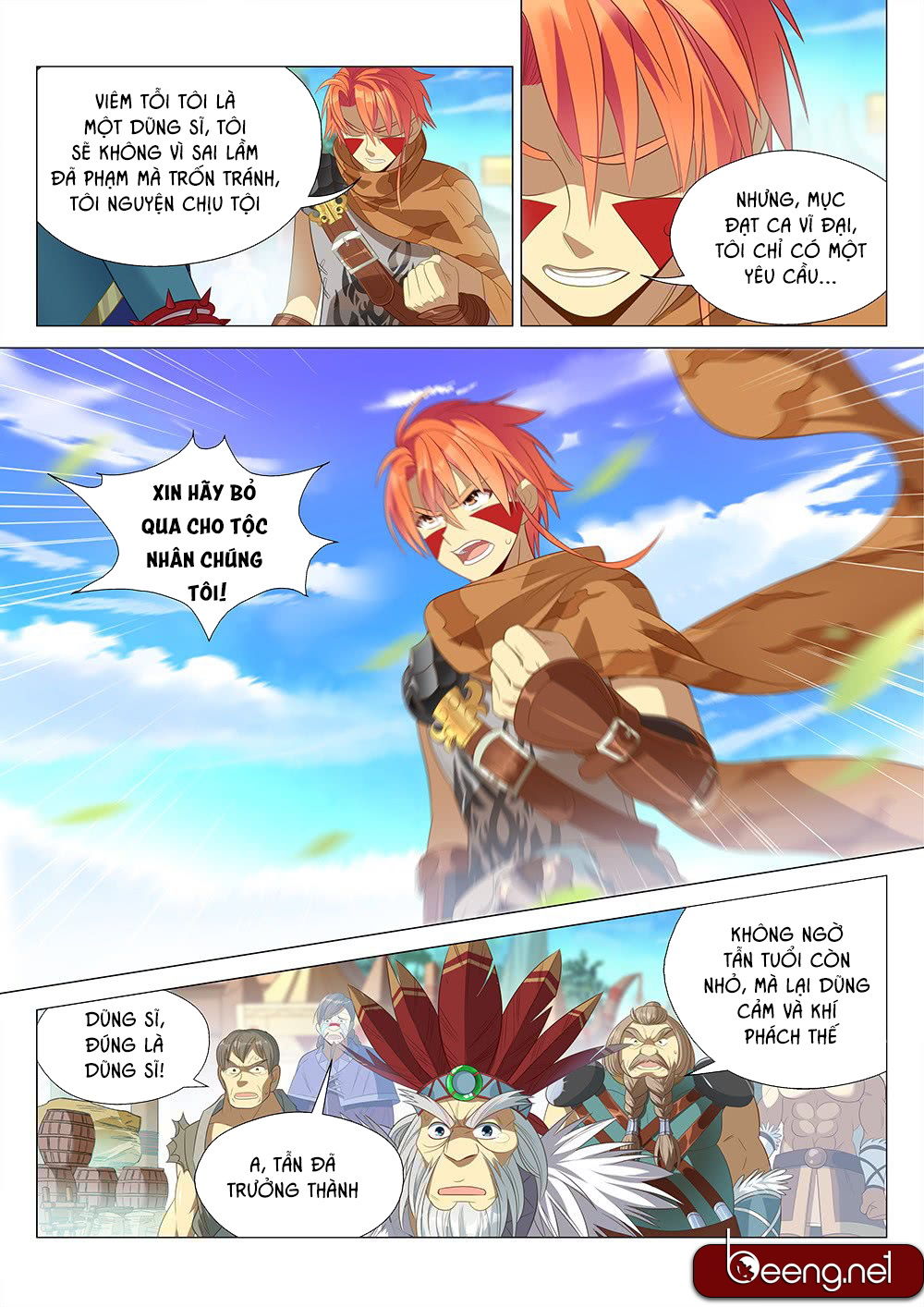 Người Nguyên Thủy Mạnh Nhất Chapter 6 - Trang 2