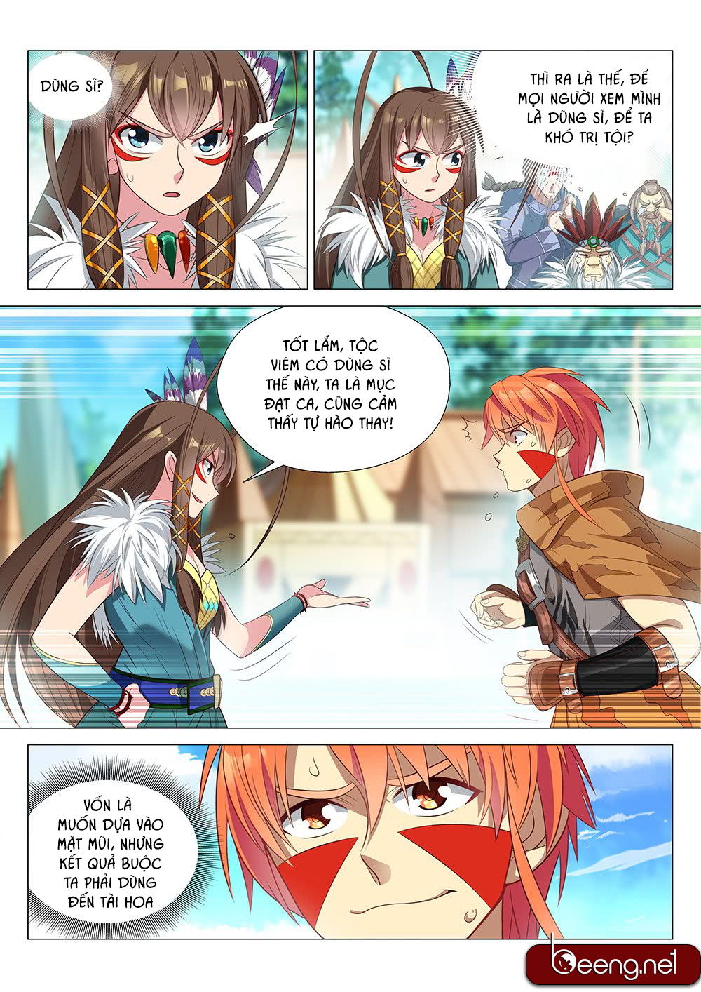 Người Nguyên Thủy Mạnh Nhất Chapter 6 - Trang 2