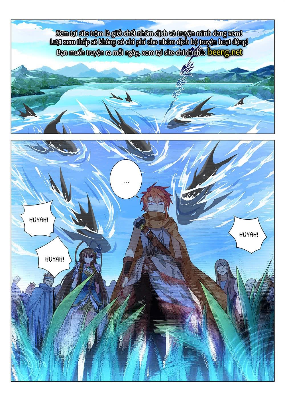 Người Nguyên Thủy Mạnh Nhất Chapter 7 - Trang 2