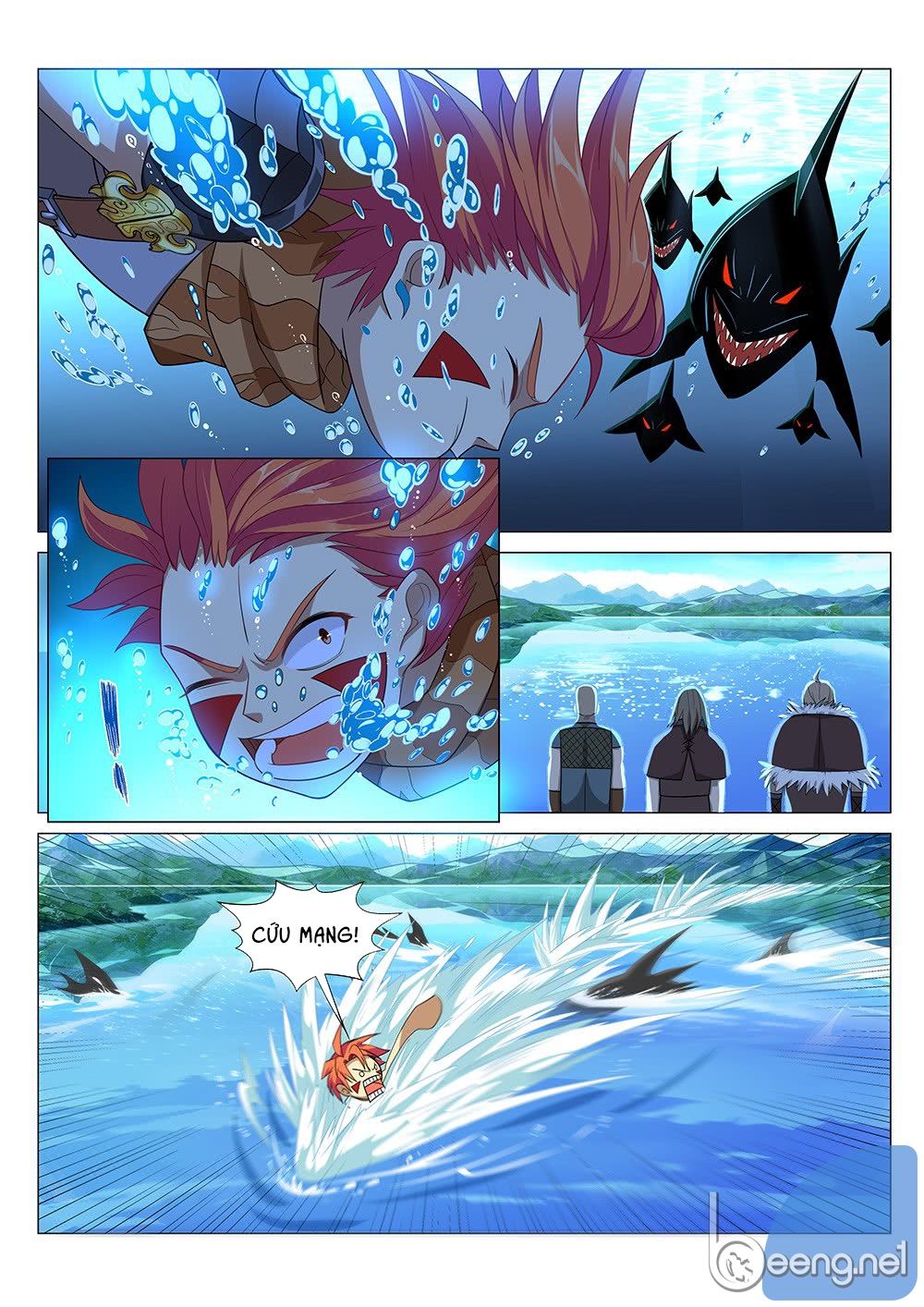 Người Nguyên Thủy Mạnh Nhất Chapter 7 - Trang 2