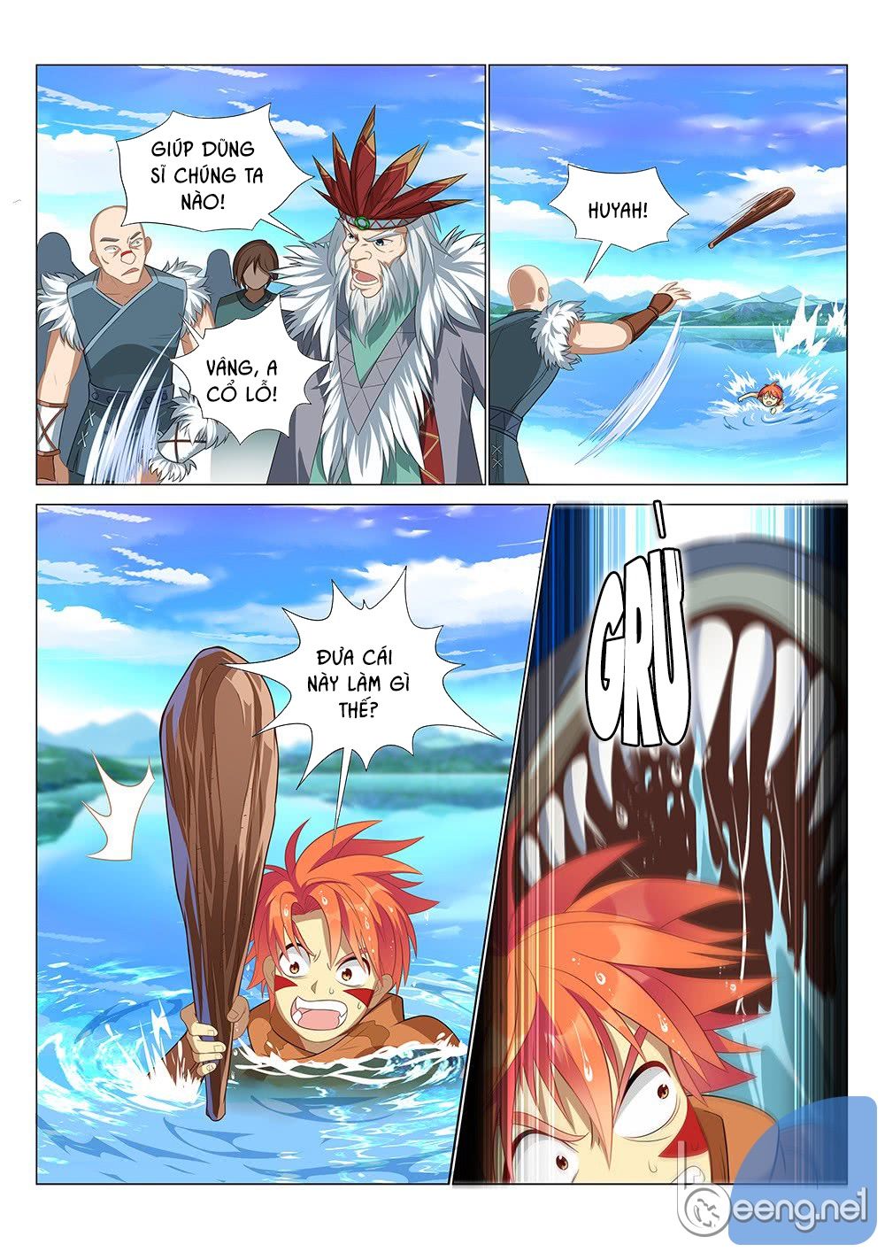 Người Nguyên Thủy Mạnh Nhất Chapter 7 - Trang 2